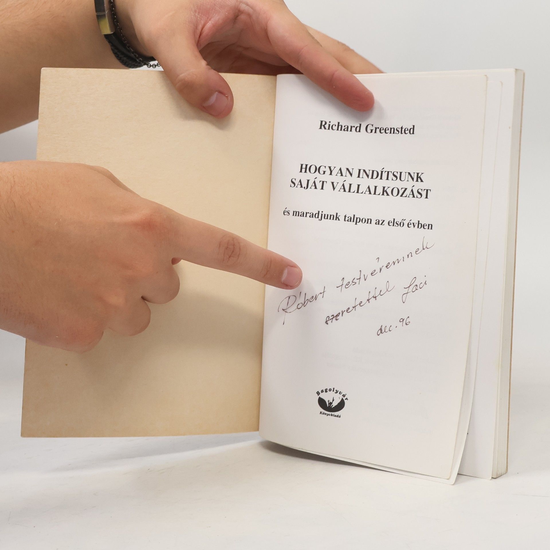 Richard Greensted Hogyan Indítsunk Saját Vállalkozást 10