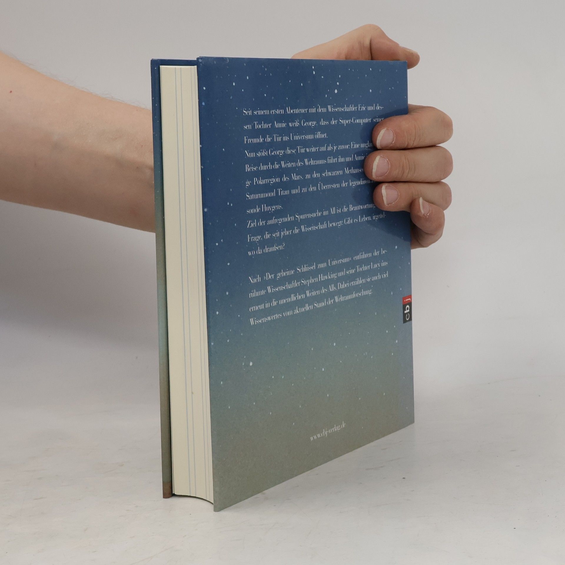 Lucy Hawking Die unglaubliche Reise ins Universum