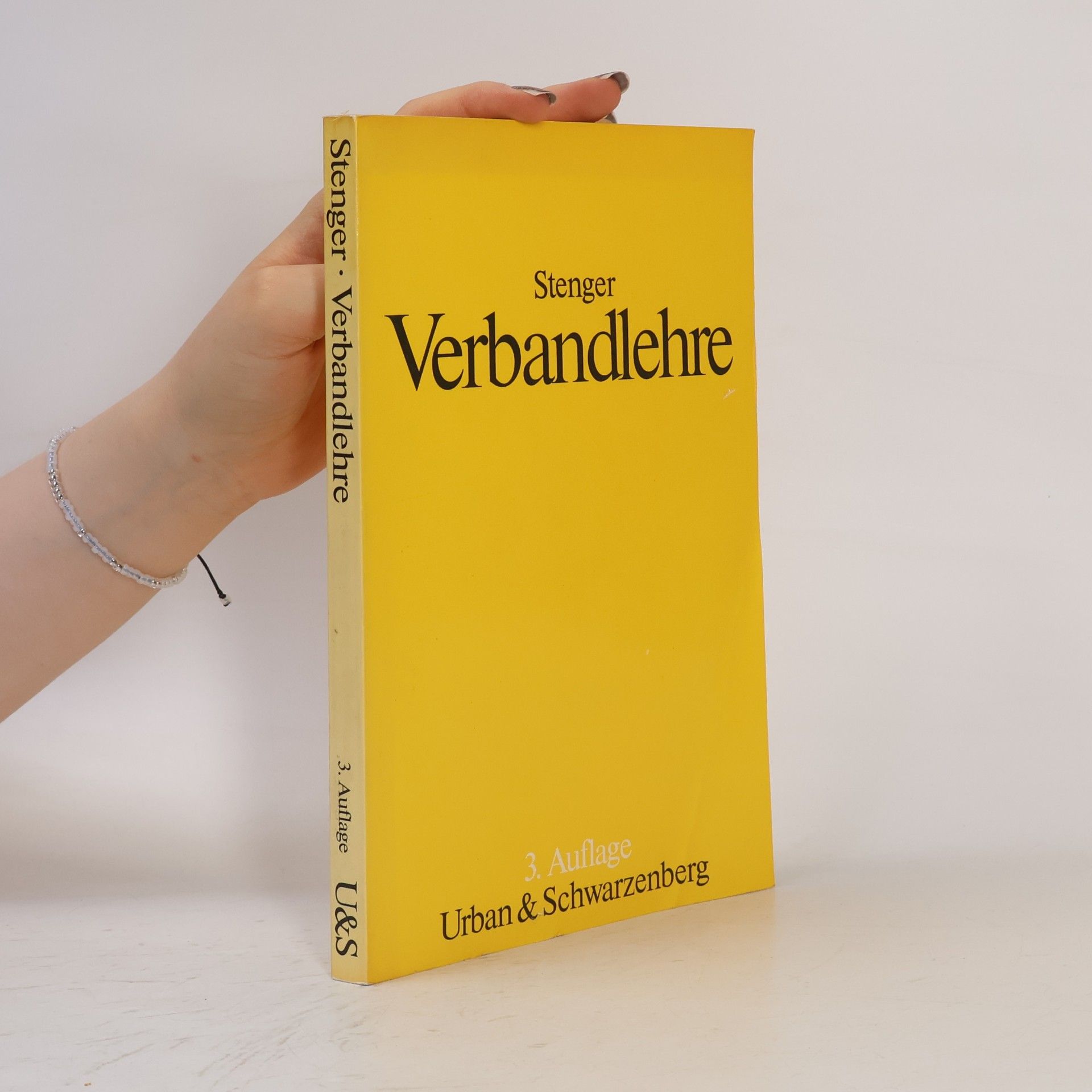 Ernst Stenger Verbandlehre