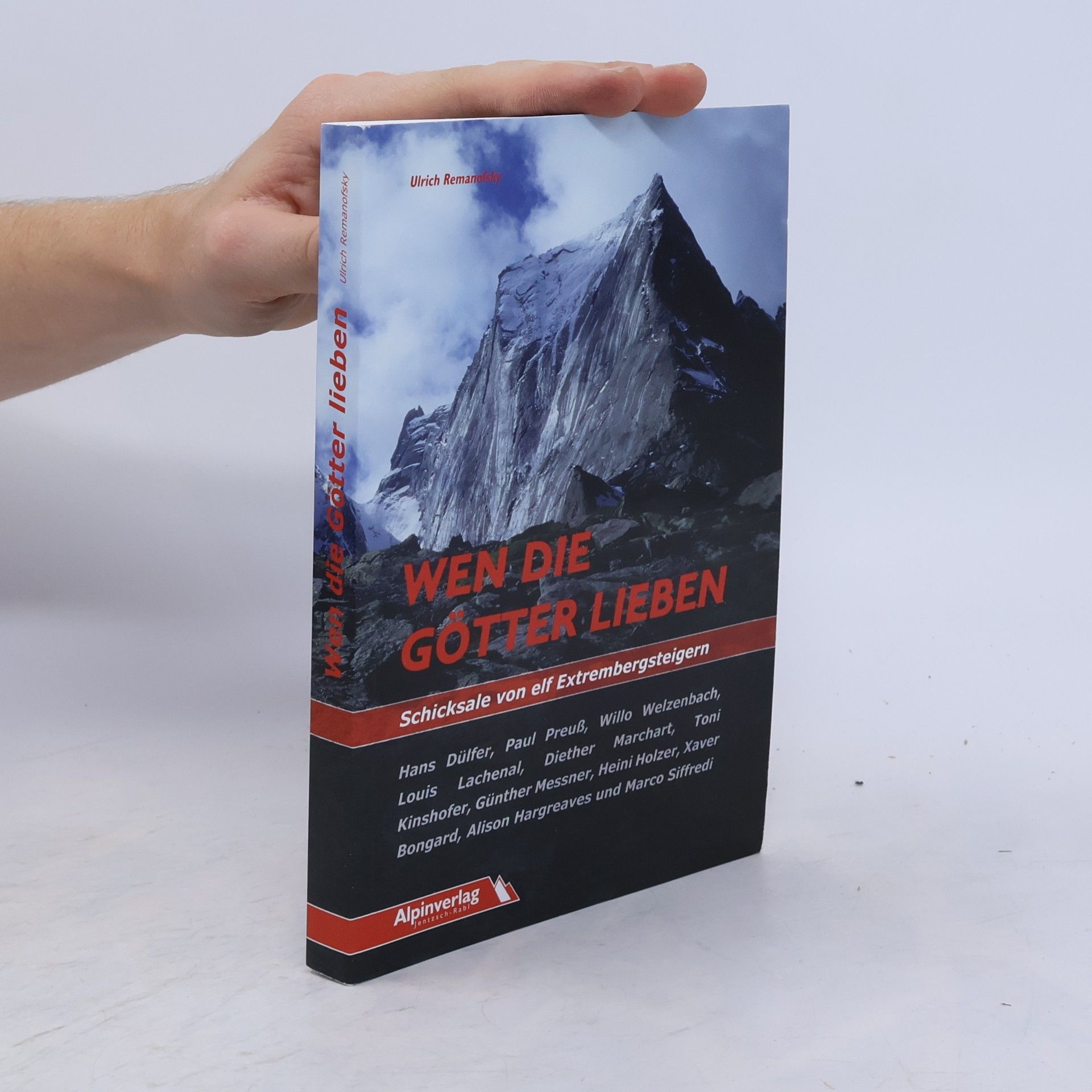 Ulrich Remanofsky Wen die Götter lieben
