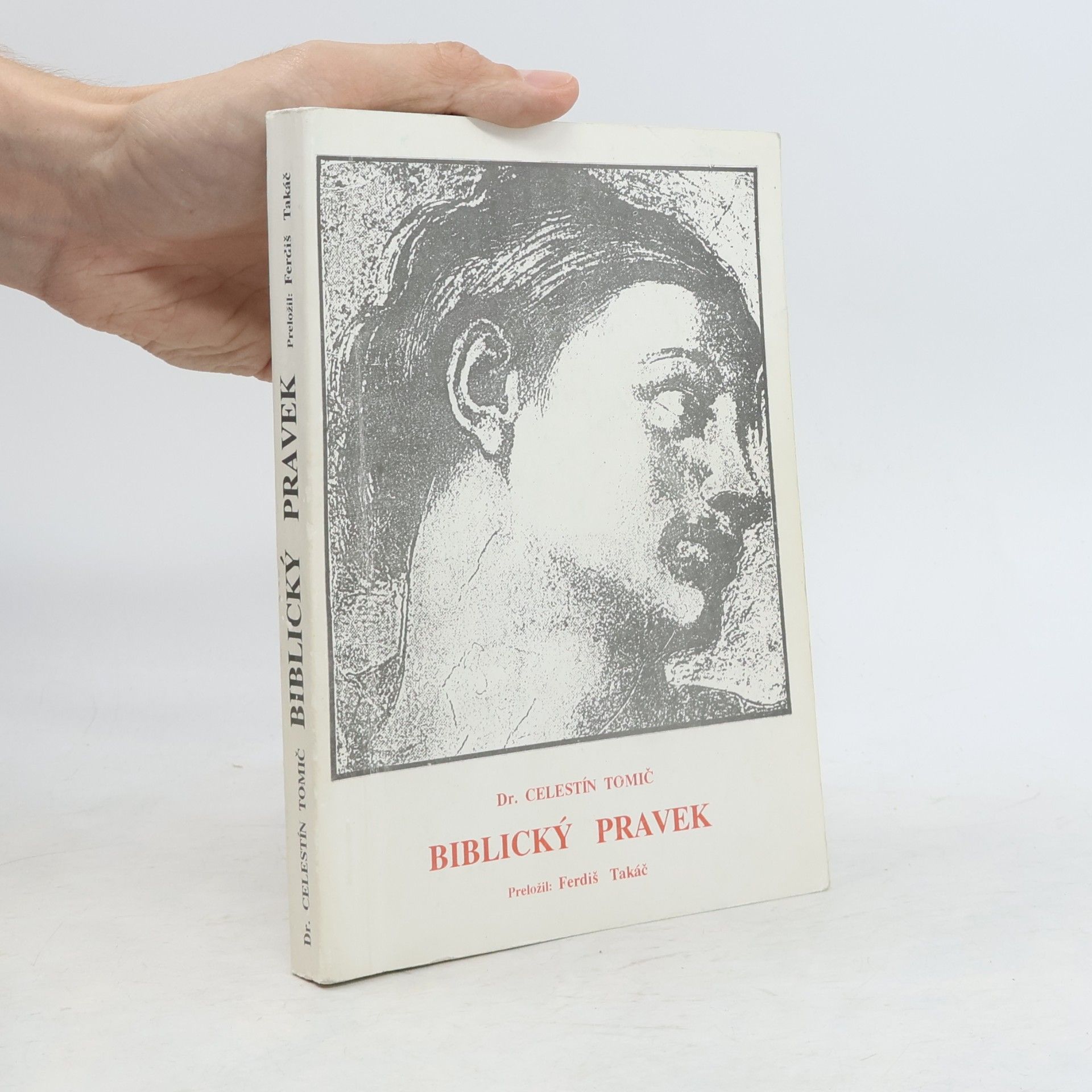 Celestín Tomić Biblický pravek