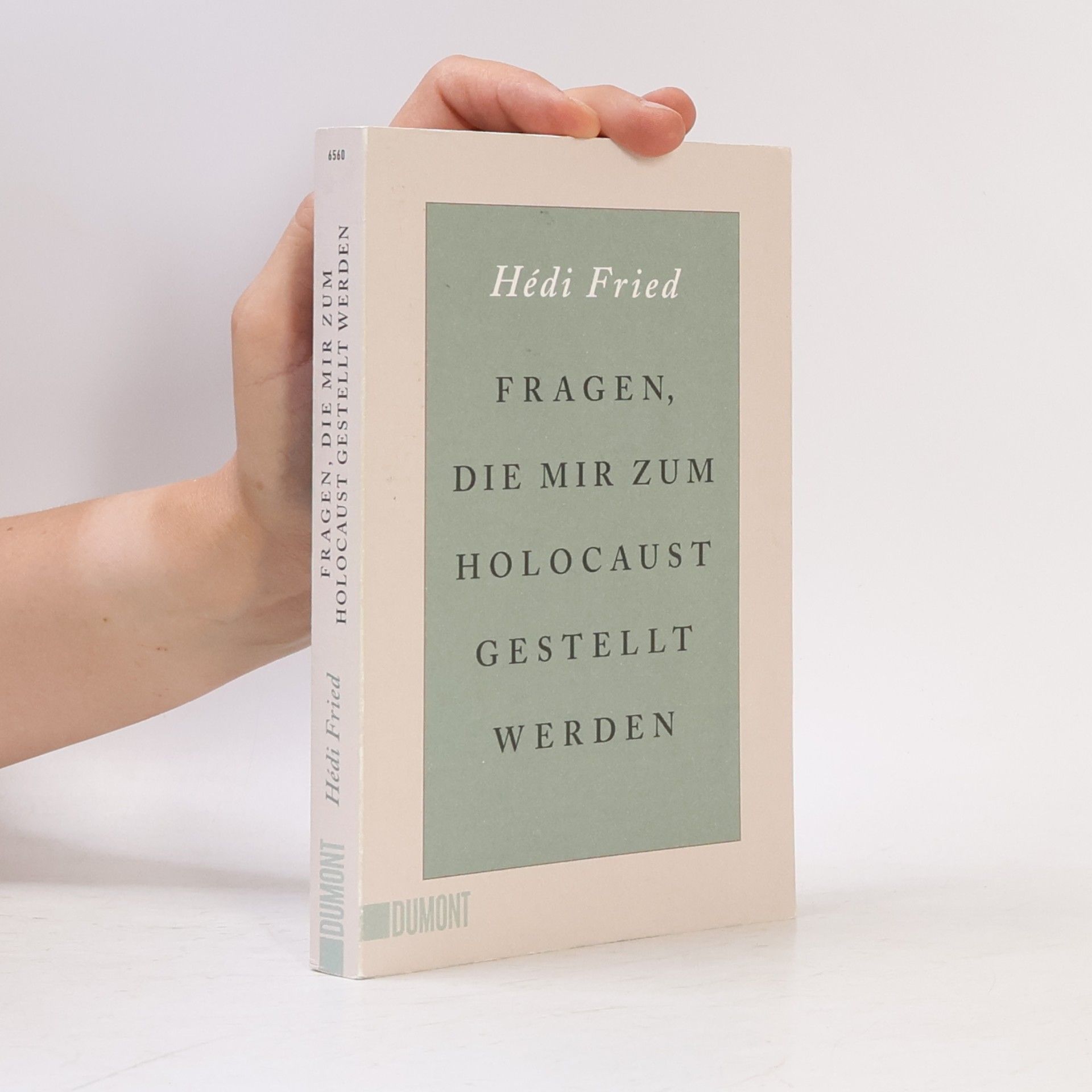 Hédi Fried Fragen, die mir zum Holocaust gestellt werden