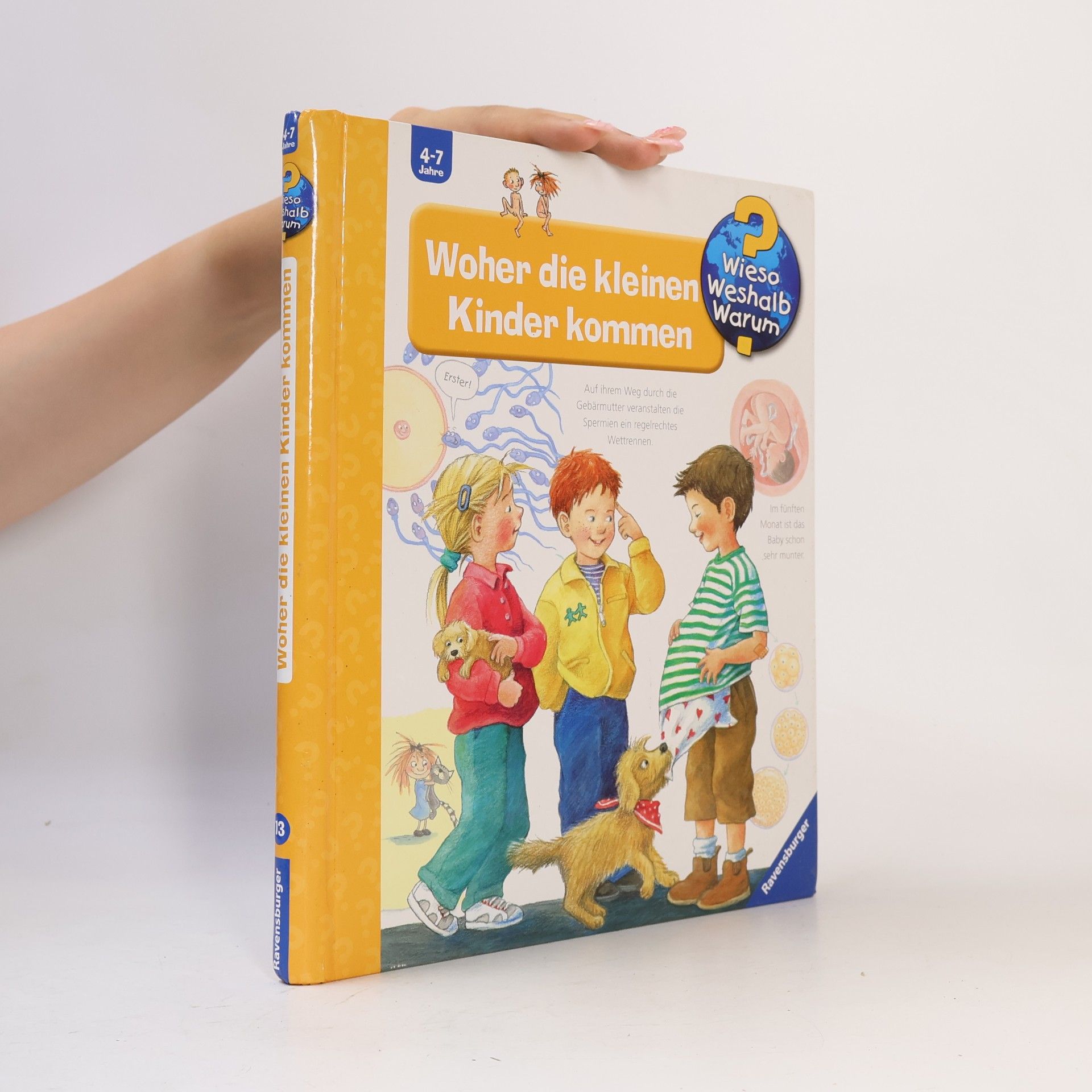 Doris Rübel Woher die kleinen Kinder kommen