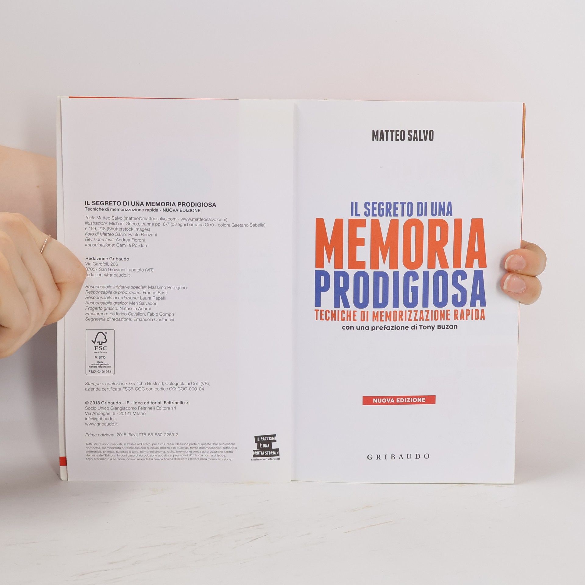 Matteo Salvo Il segreto di una memoria prodigiosa