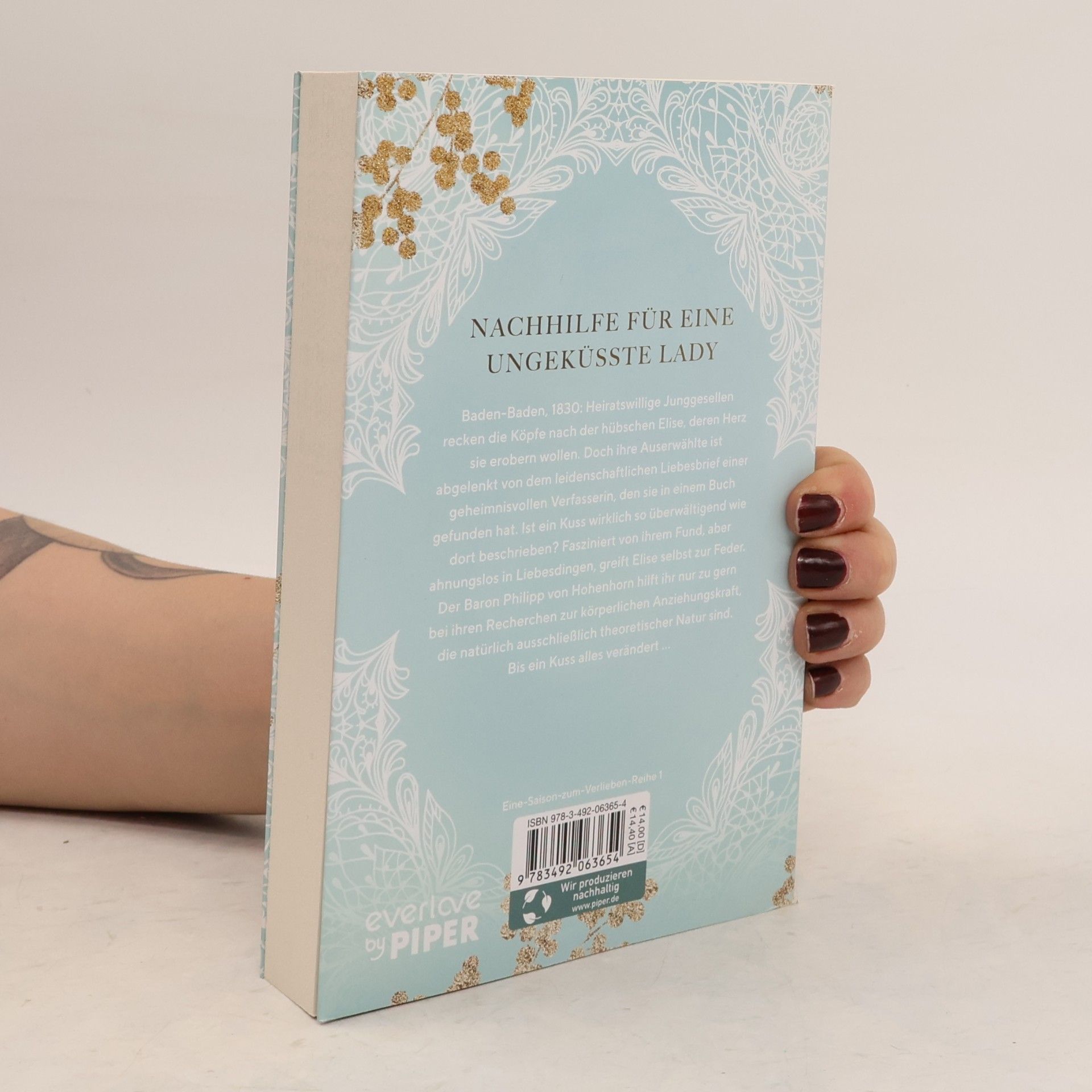 Jennifer Adams Elise - die Lady und ihre Verehrer