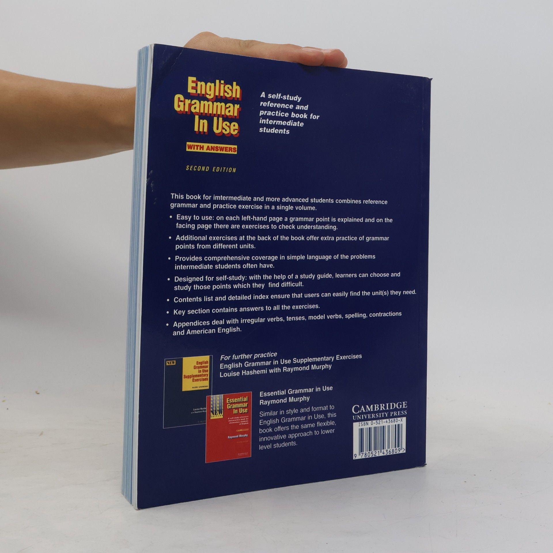 Raymond Murphy English Grammar in Use with Answers