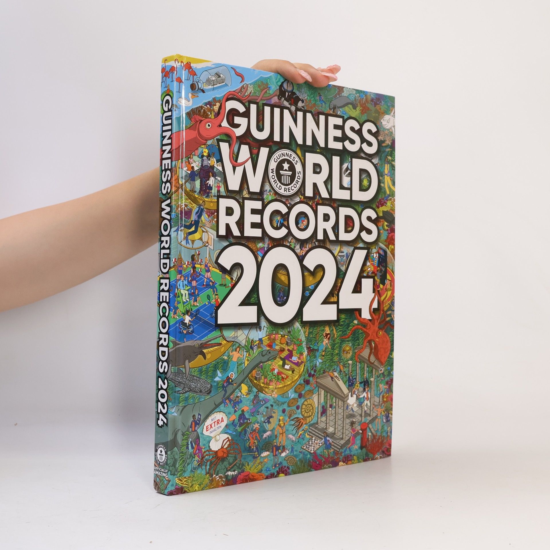 Guinness World Records 2024: Deutschsprachige Ausgabe