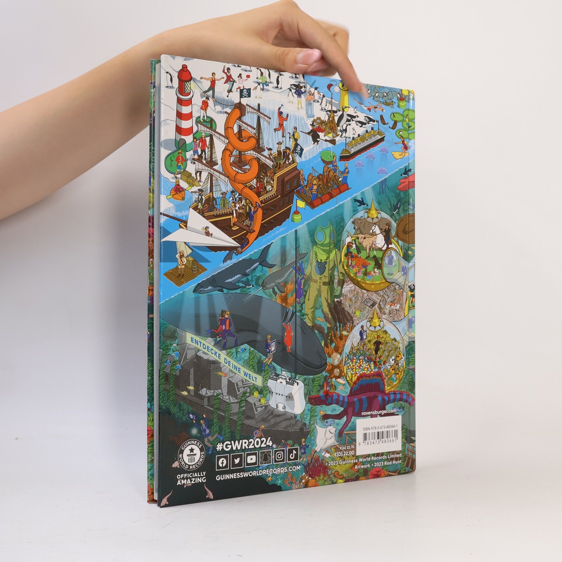 Guinness World Records Ltd. Guinness World Records 2024: Deutschsprachige Ausgabe