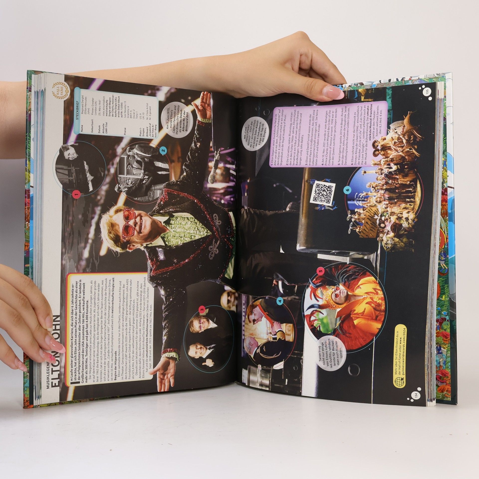 Guinness World Records Ltd. Guinness World Records 2024: Deutschsprachige Ausgabe