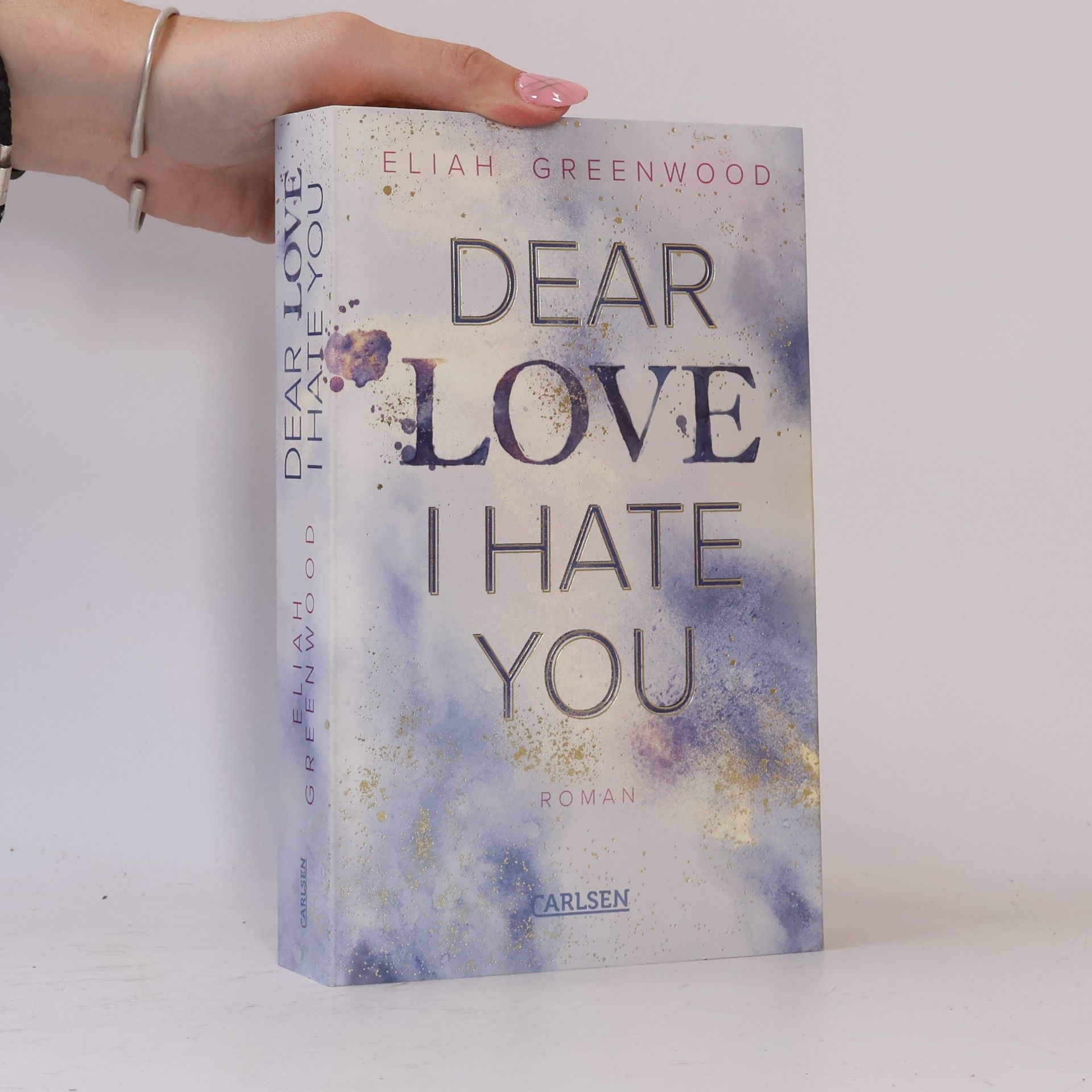 Eliah Greenwood Easton High 1: Dear Love I Hate You