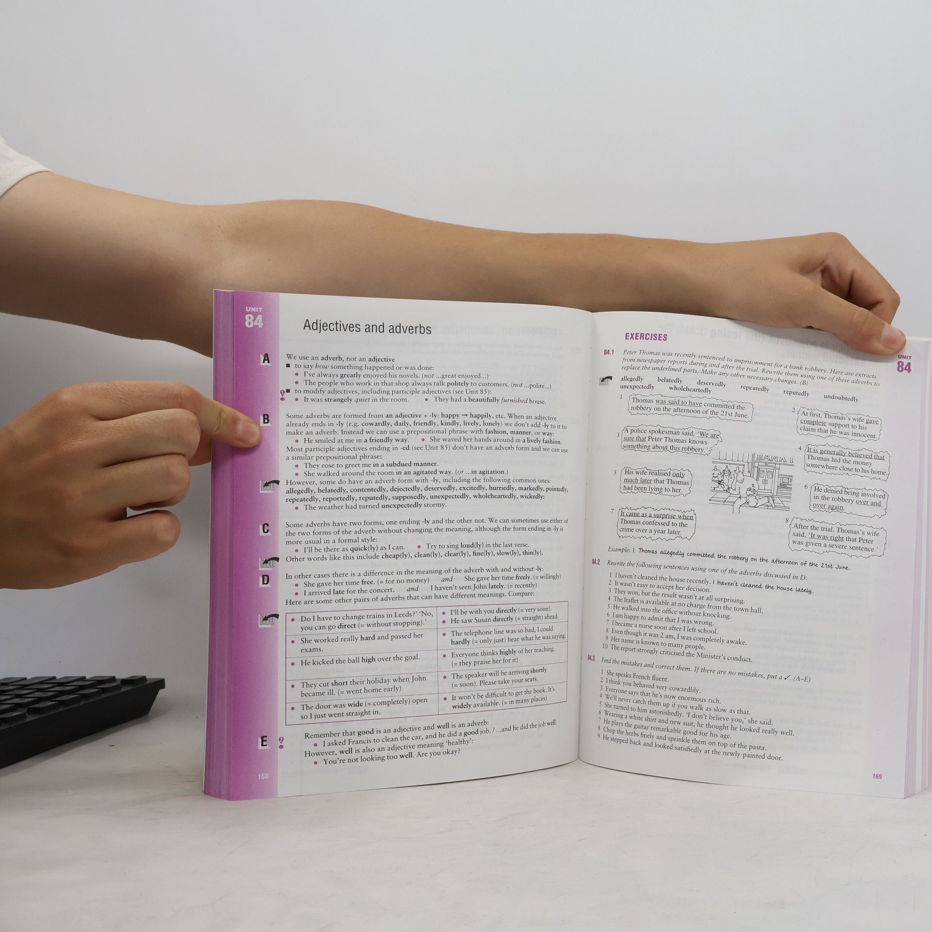 Martin Hewings Advanced Grammar in Use With Answers