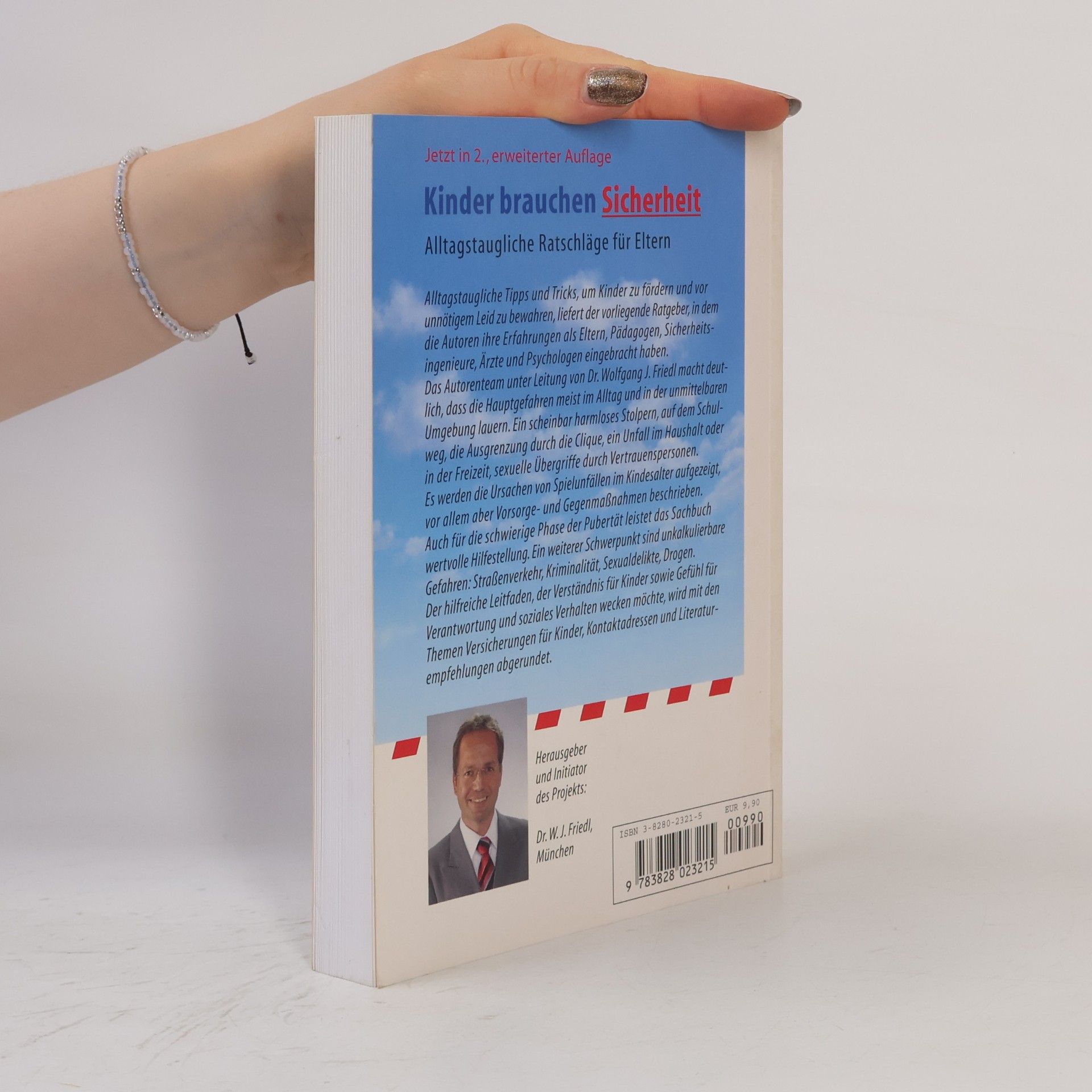 Wolfgang Jäger Kinder brauchen Sicherheit