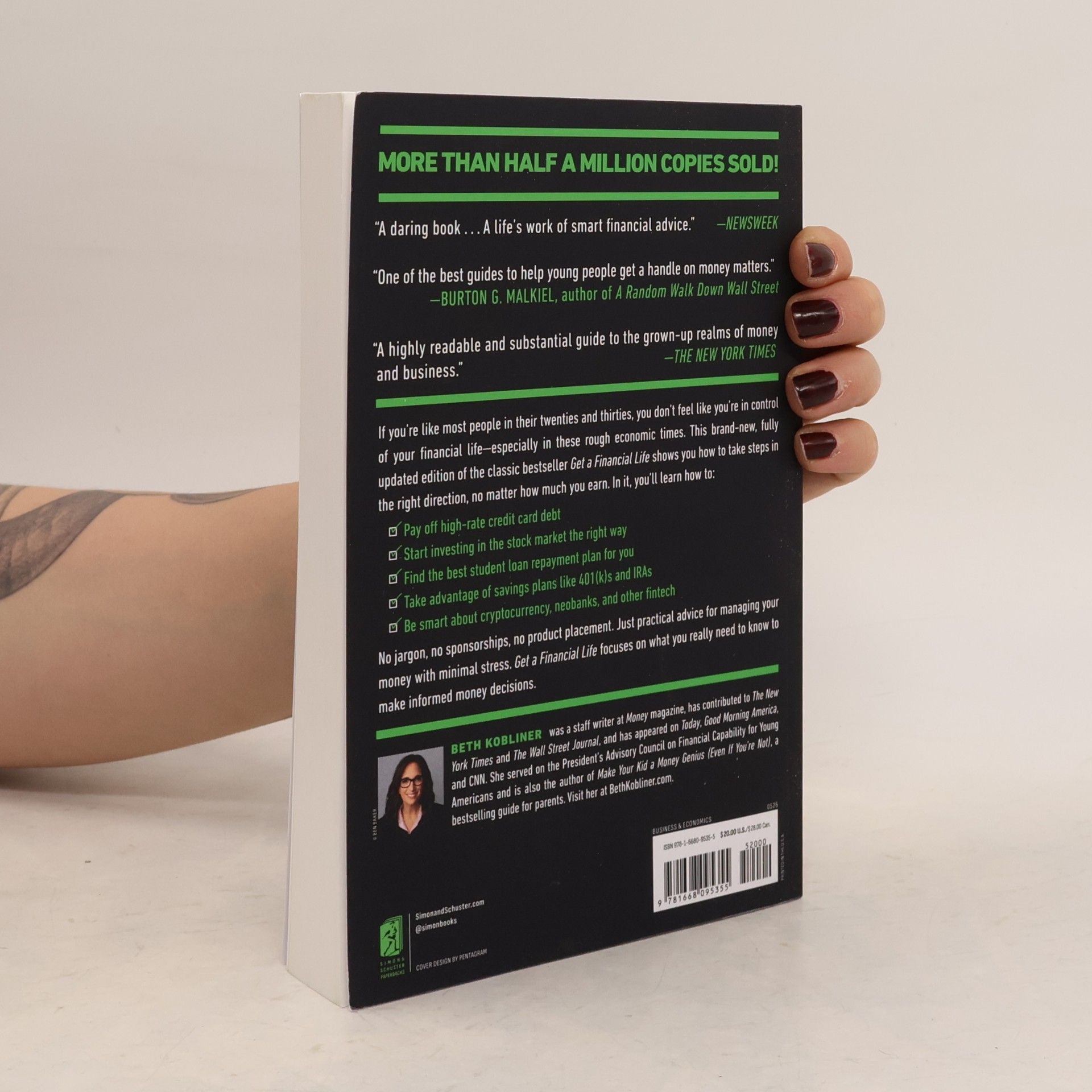 Beth Kobliner Get a Financial Life