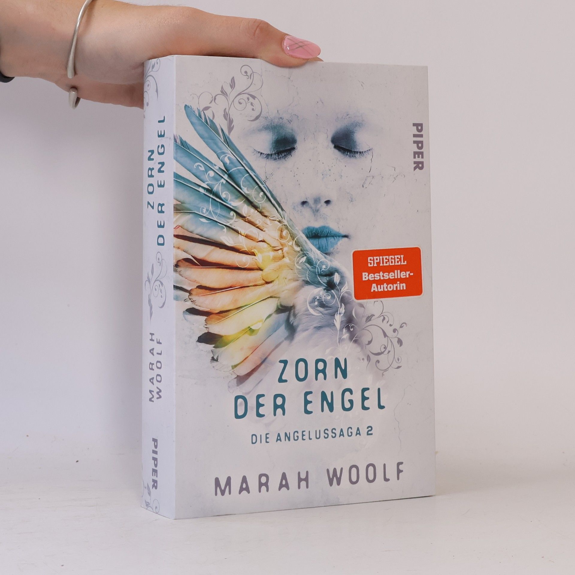 Marah Woolf Zorn der Engel