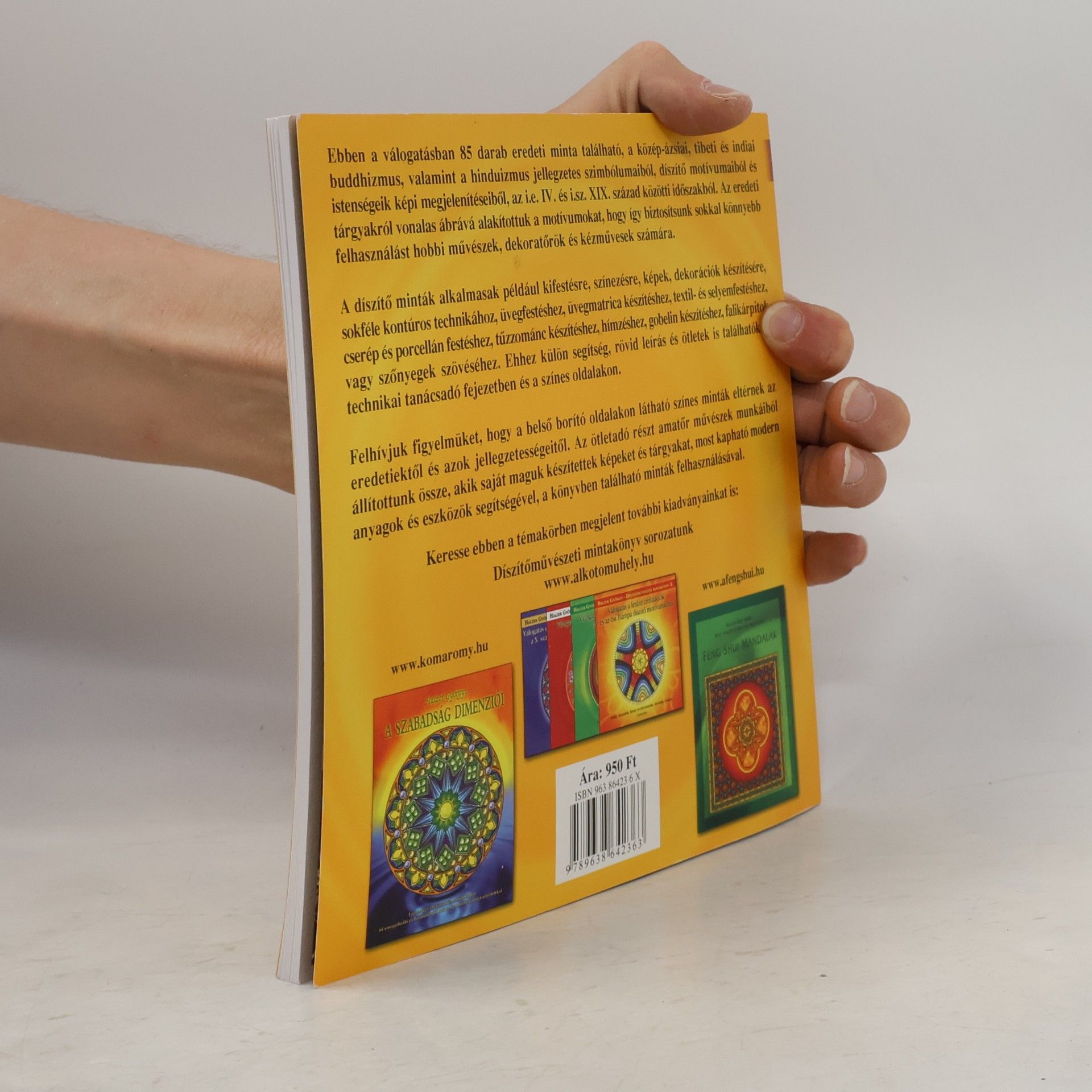 Halzer Györgyi Válogatás Közép-Ázsia, Tibet és India díszítő motívumaiból 6