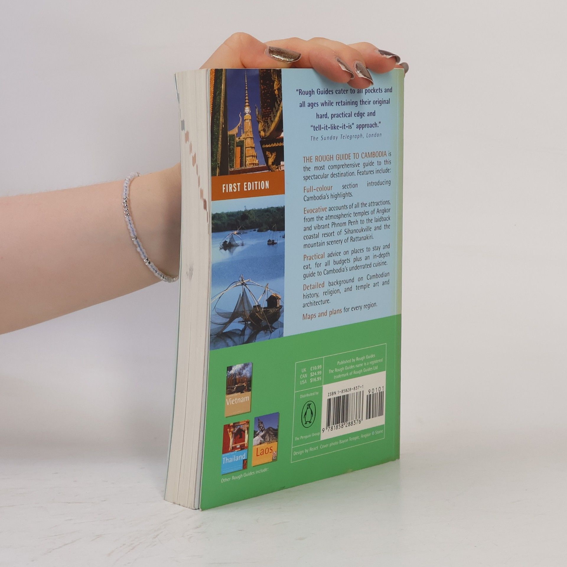 Rough Guides The Rough Guide to Cambodia