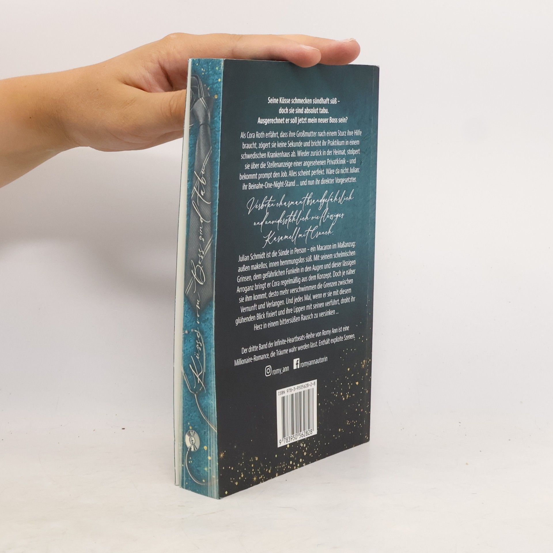 Romy Ann Infinite Heartbeats