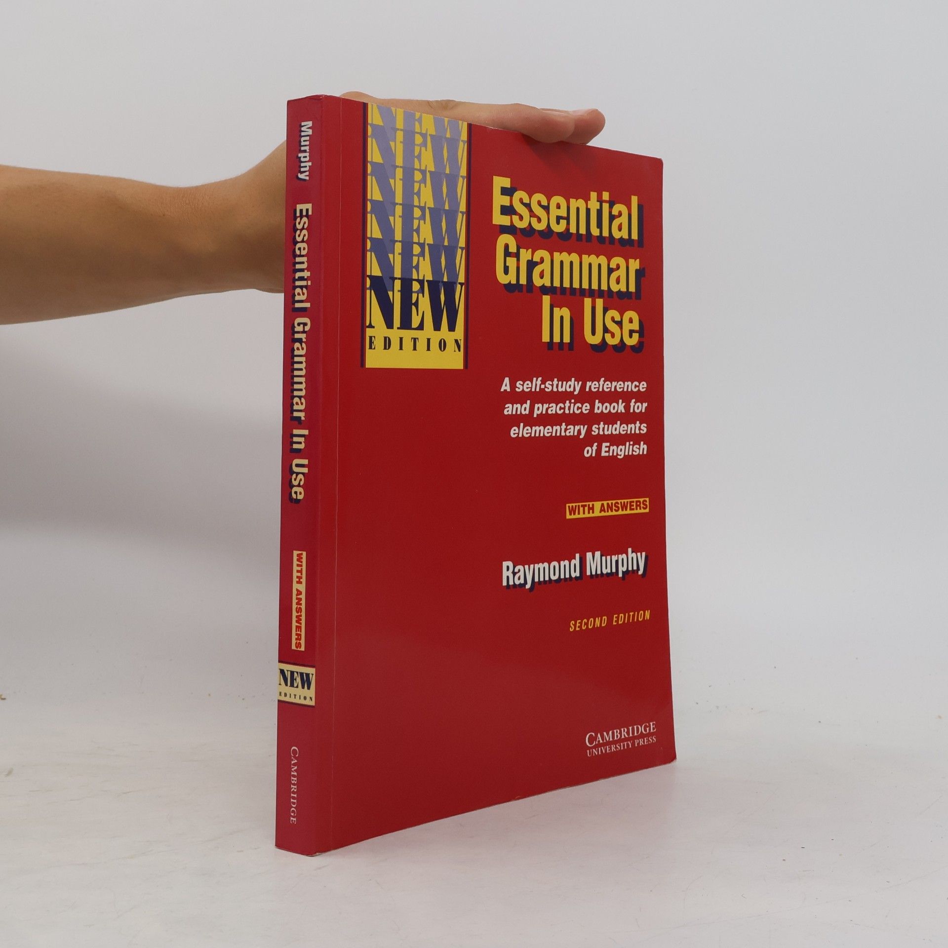 Raymond Murphy Essential Grammar in Use. With Answers