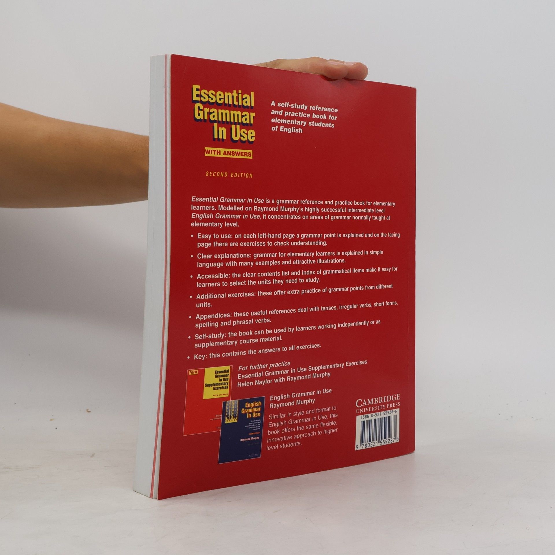 Raymond Murphy Essential Grammar in Use. With Answers
