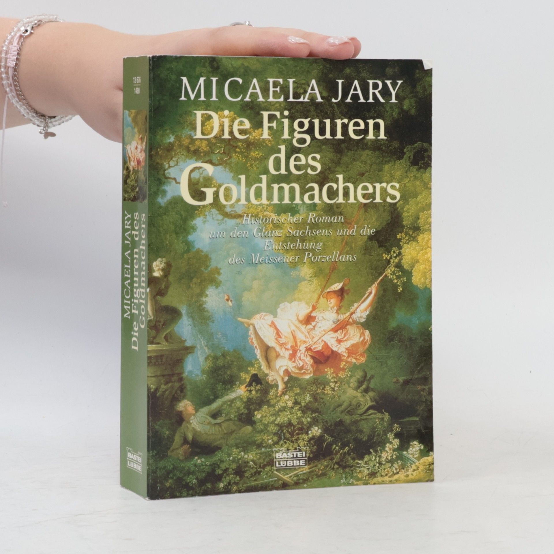 Micaela Jary Die Figuren des Goldmachers