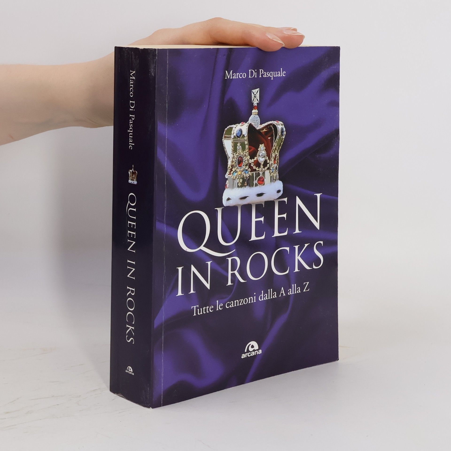 Marco Di Pasquale Queen in rock