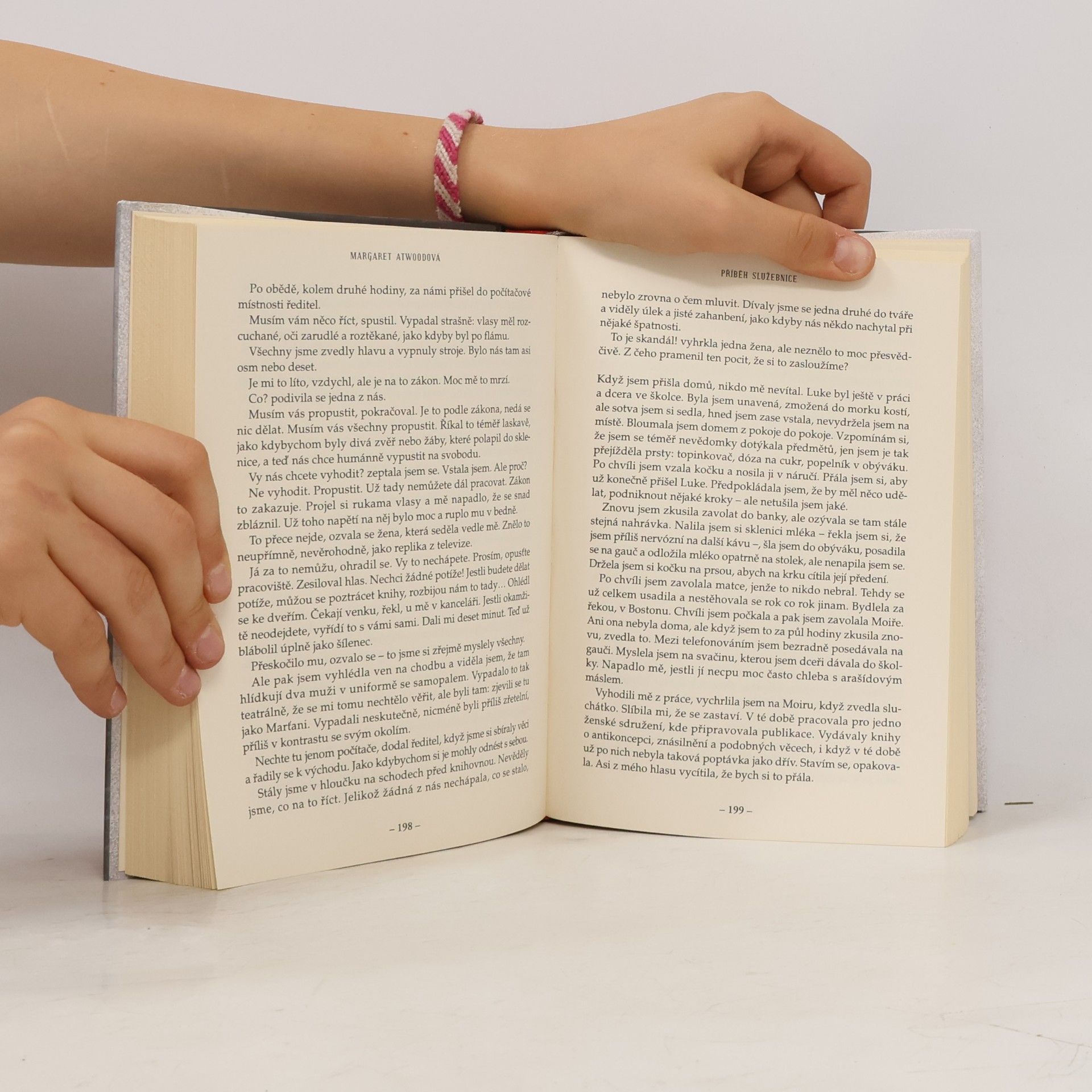 Margaret Atwood Příběh služebnice