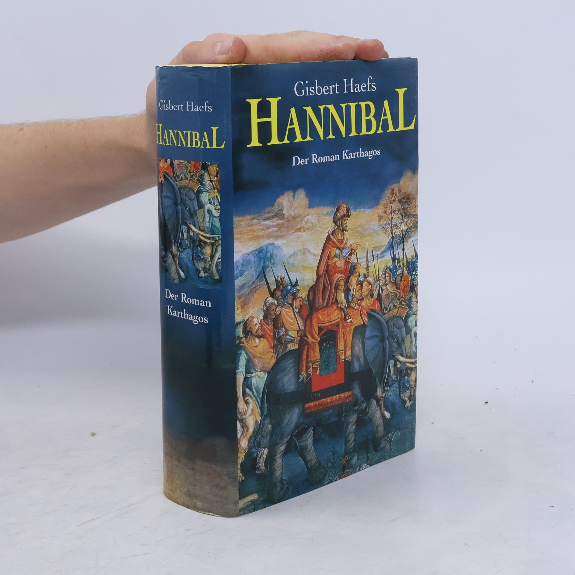 Gisbert Haefs Hannibal