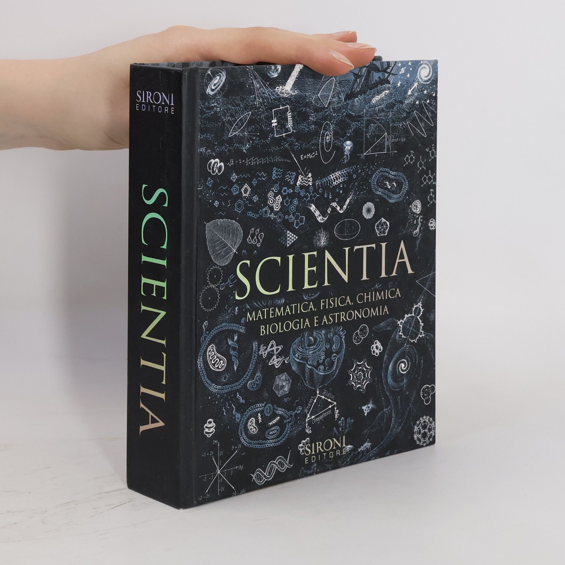 J. Martineau Scientia. Matematica, fisica, chimica, biologia e astronomia