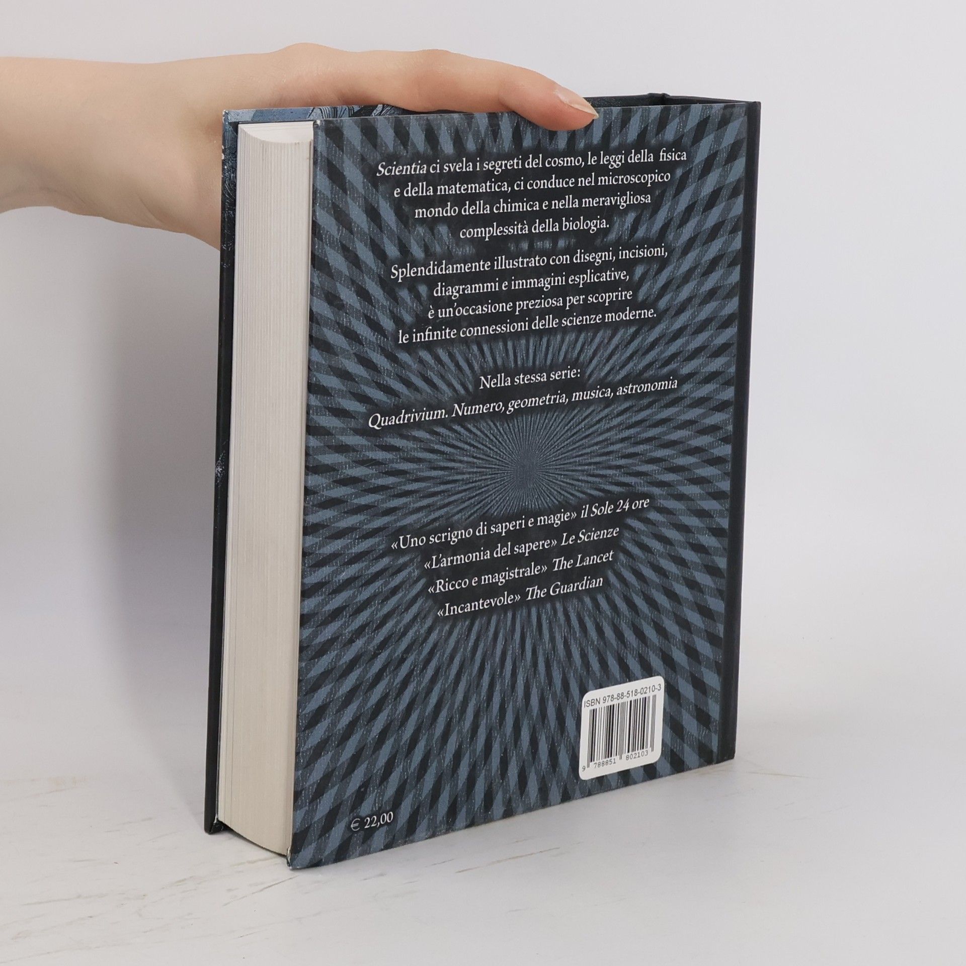 J. Martineau Scientia. Matematica, fisica, chimica, biologia e astronomia
