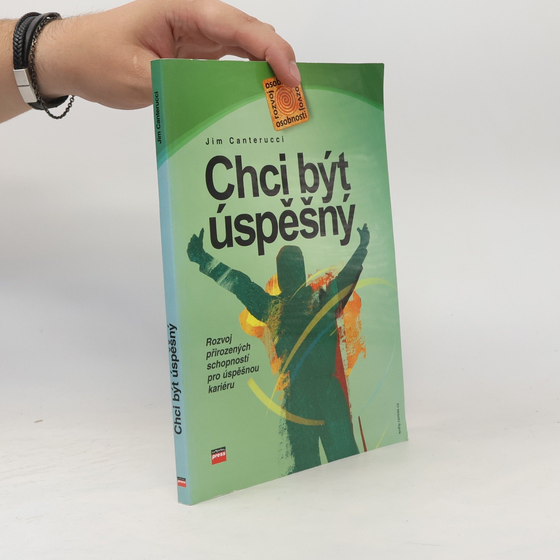 Jim Canterucci Chci být úspěšný