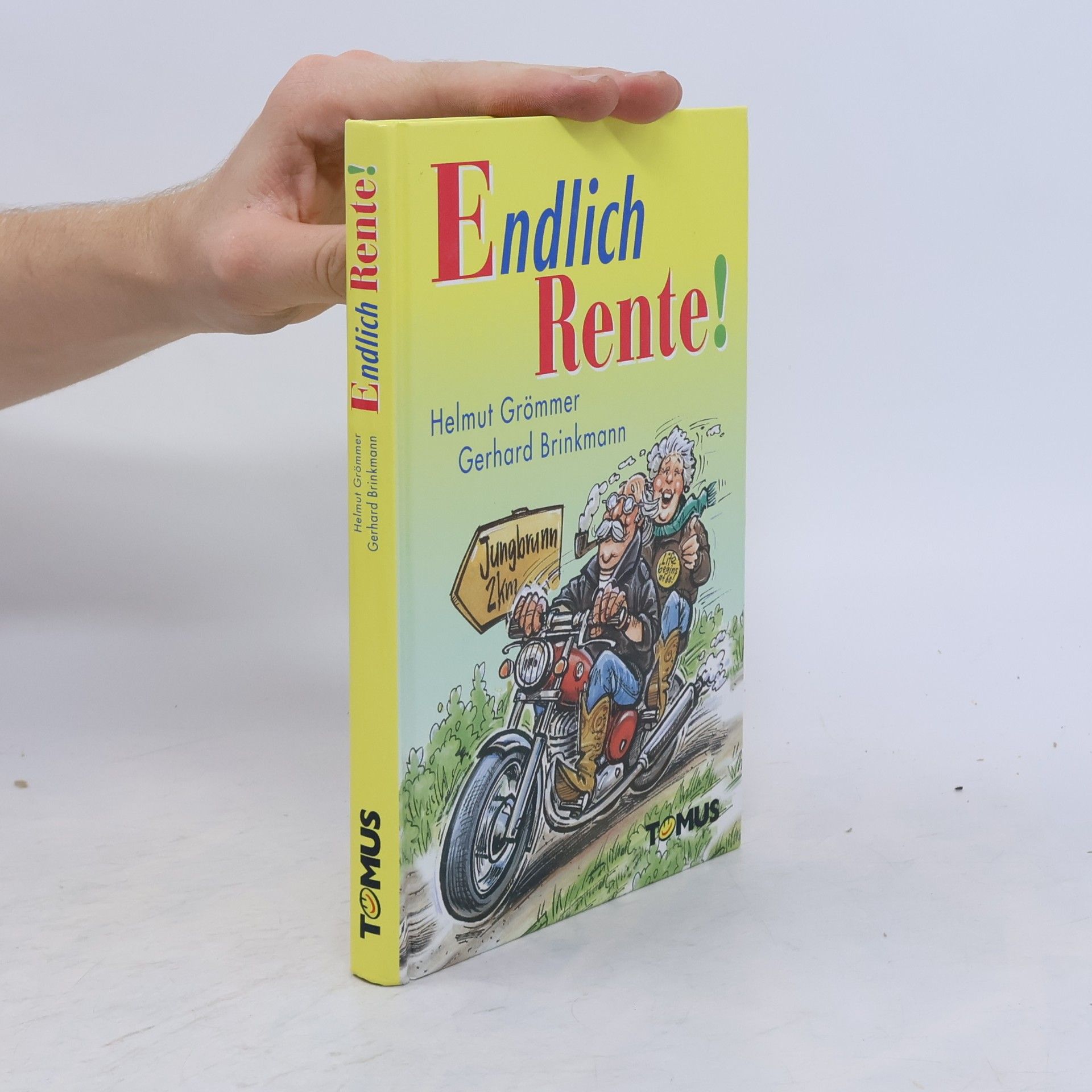 Helmut Grömmer Endlich Rente