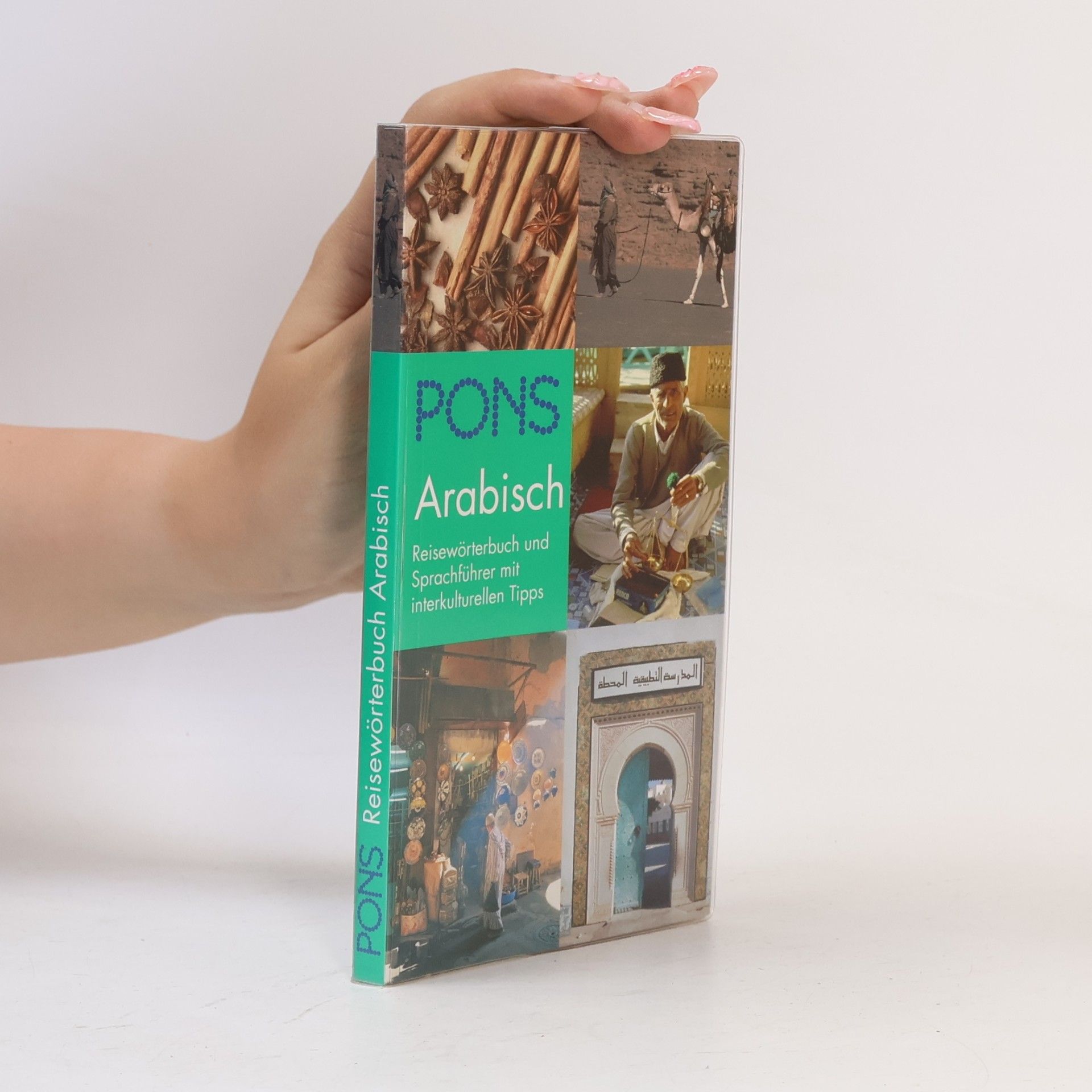 M. Sadek Trad PONS Reisewörterbuch Arabisch