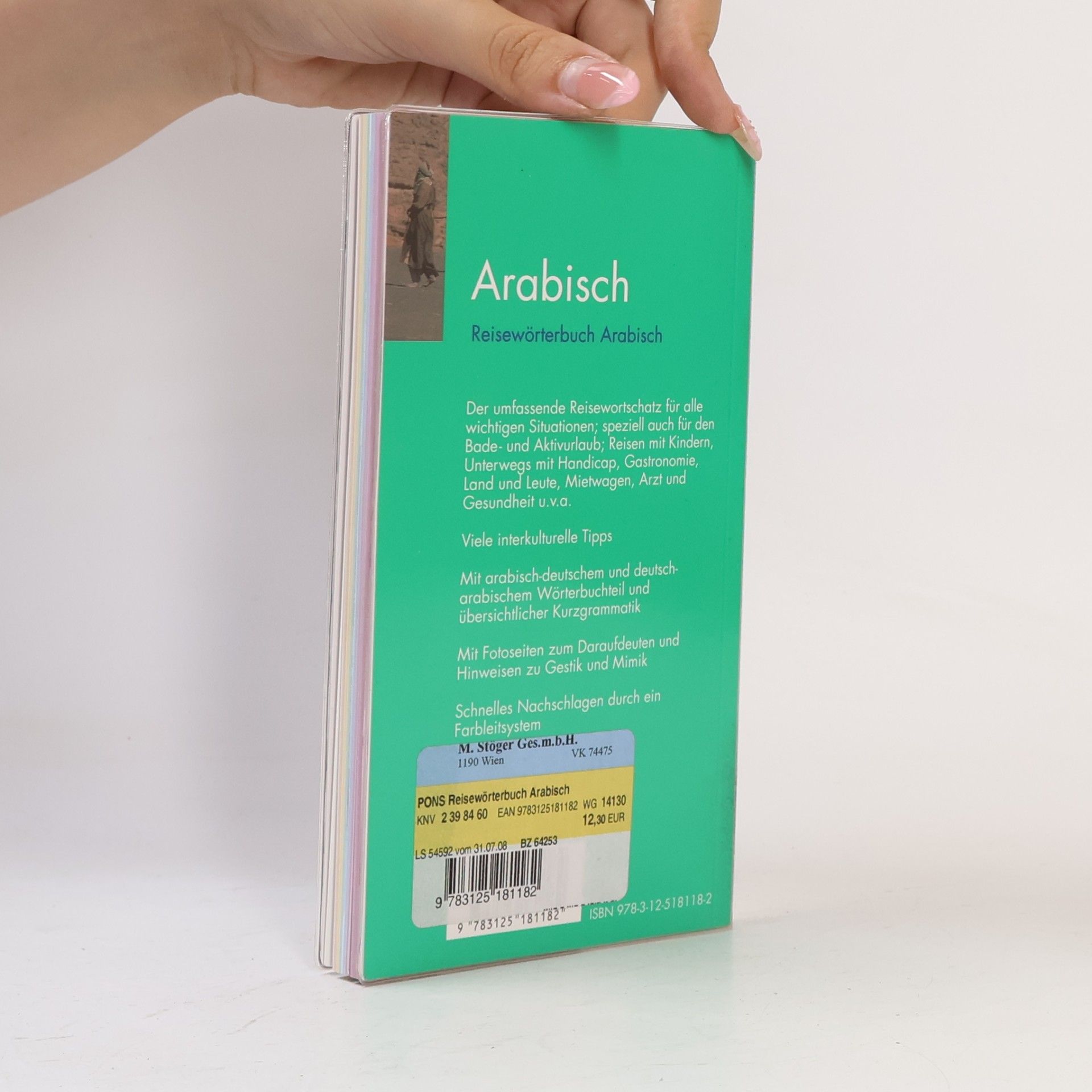 M. Sadek Trad PONS Reisewörterbuch Arabisch