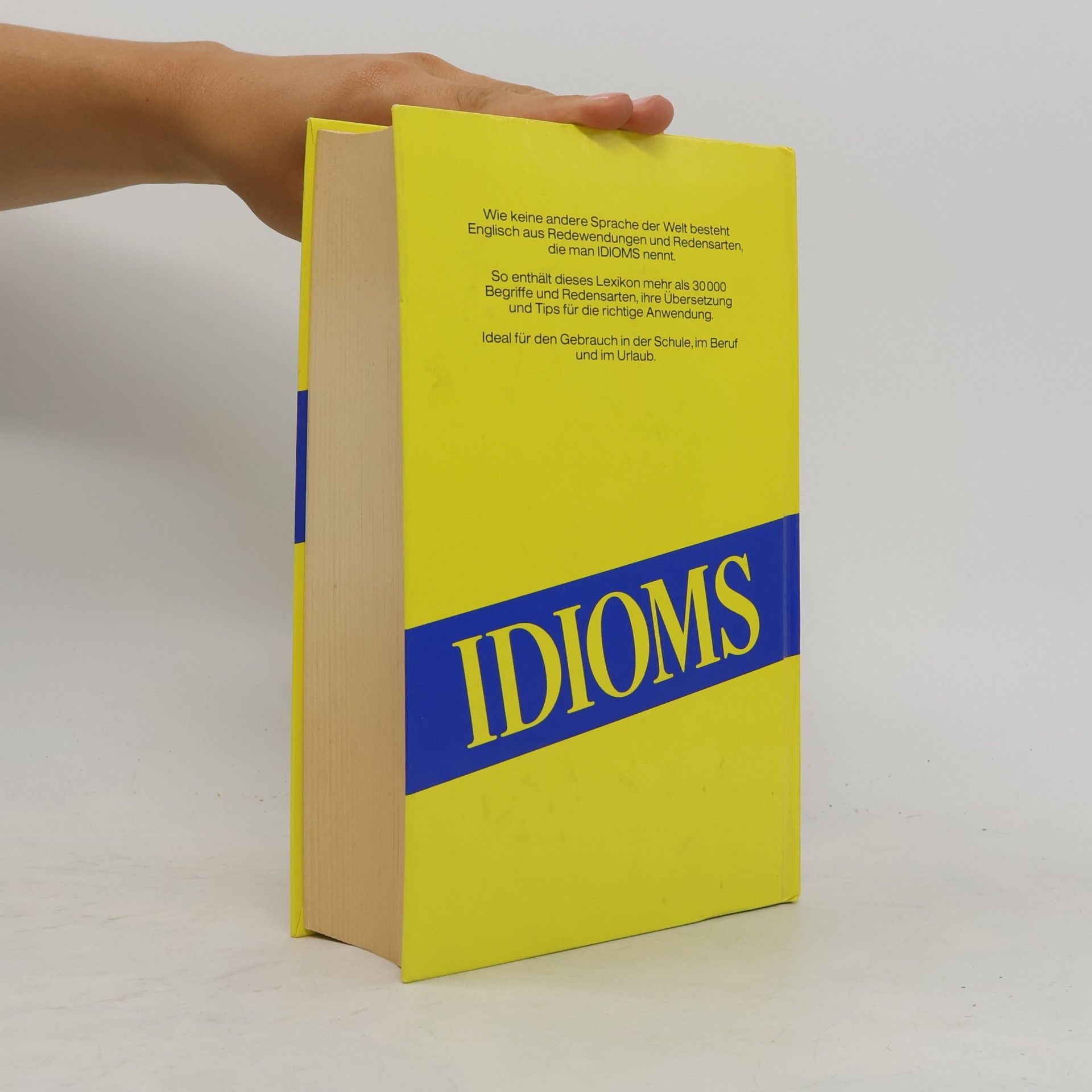 Autorenkollektiv Lexikon Der Englischen Redewendungen: Idioms