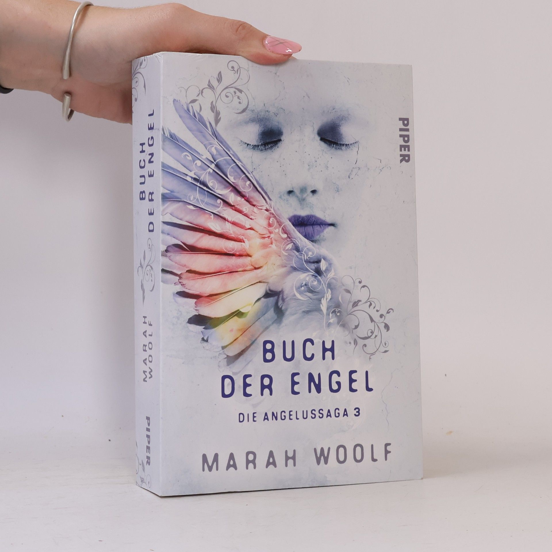Marah Woolf Buch der Engel
