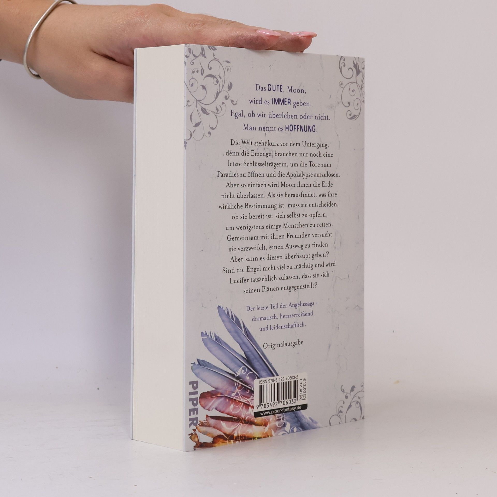 Marah Woolf Buch der Engel