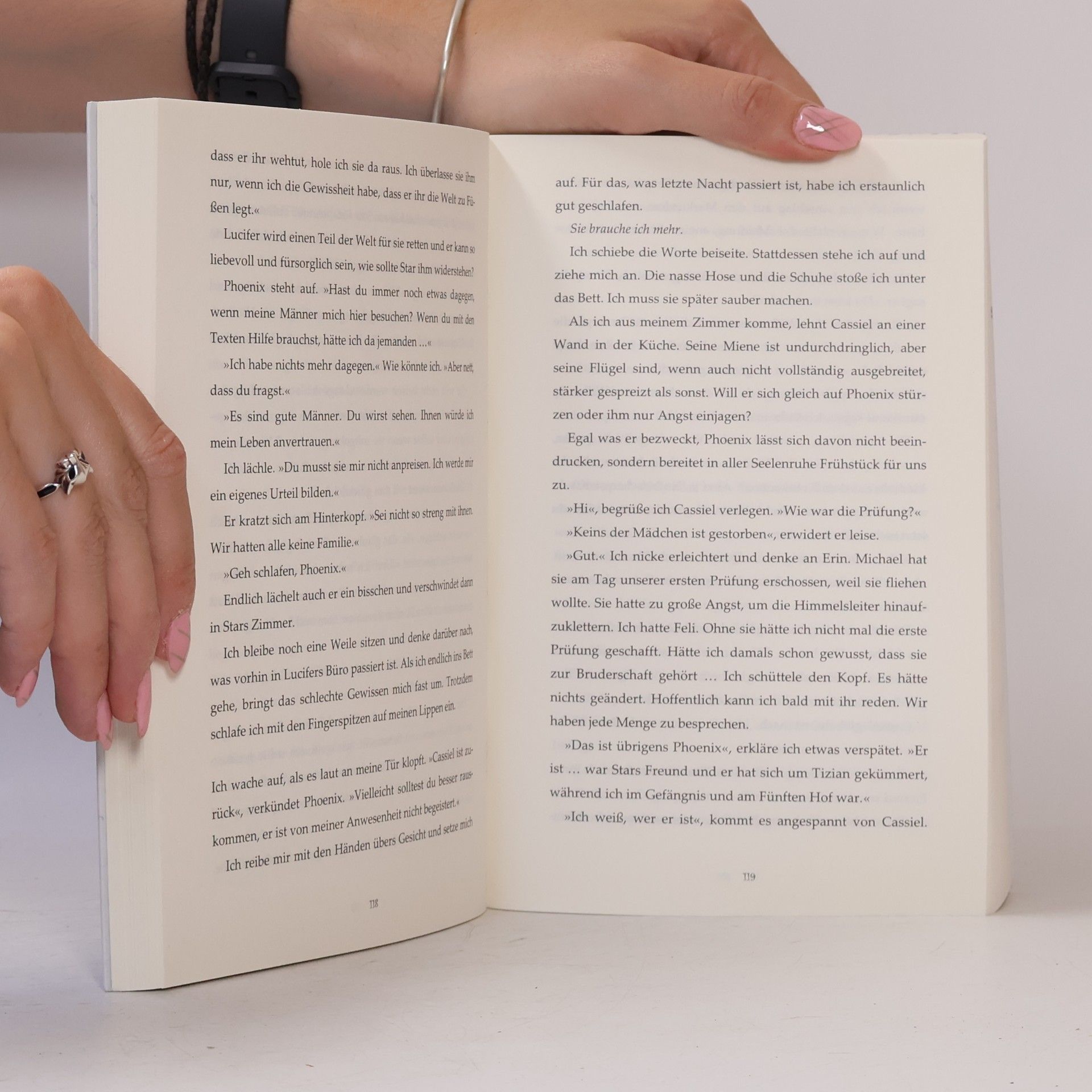 Marah Woolf Buch der Engel