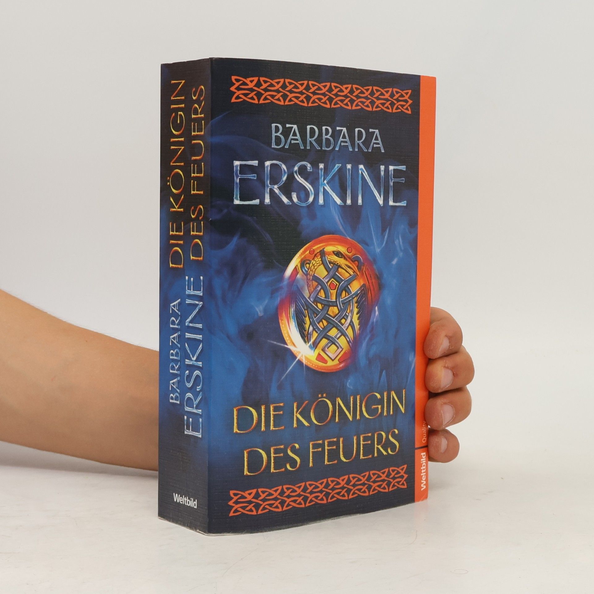 Barbara Erskine Die Königin des Feuers