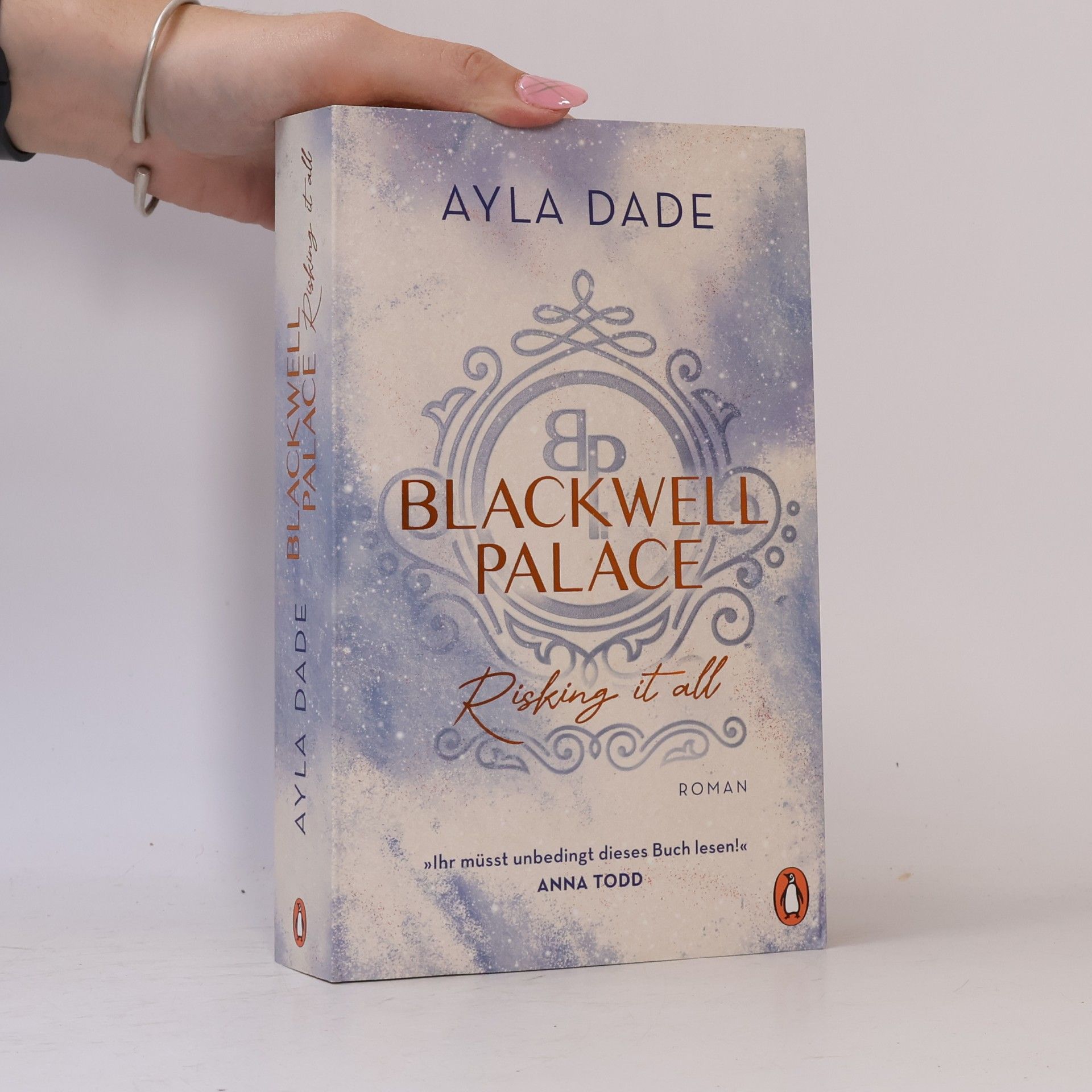 Ayla Dade Blackwell Palace. Risking it All