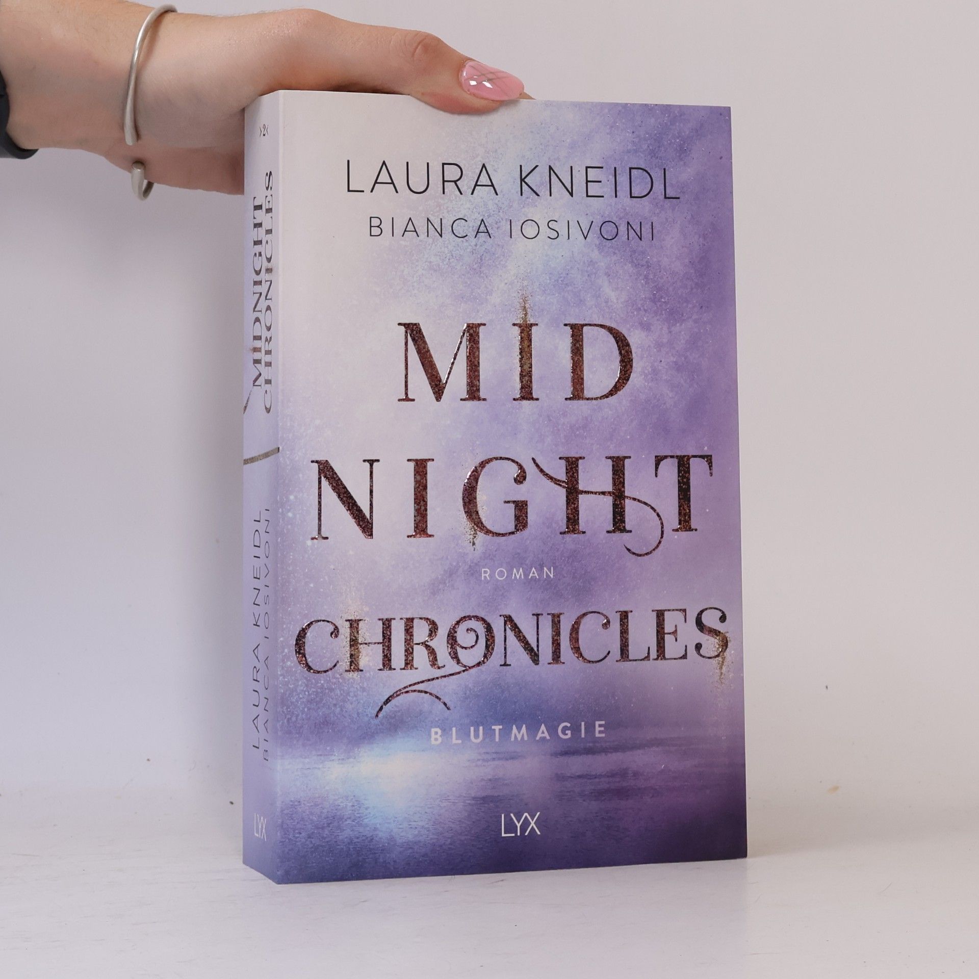 Bianca Iosivoni Midnight Chronicles: Blutmagie