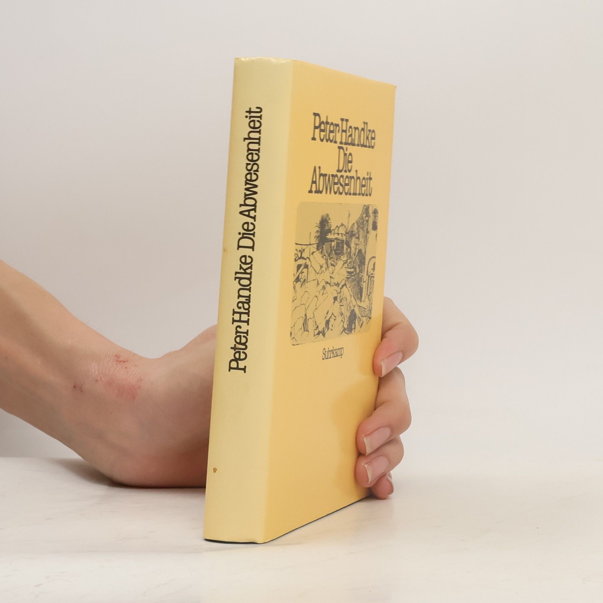 Peter Handke Die Abwesenheit