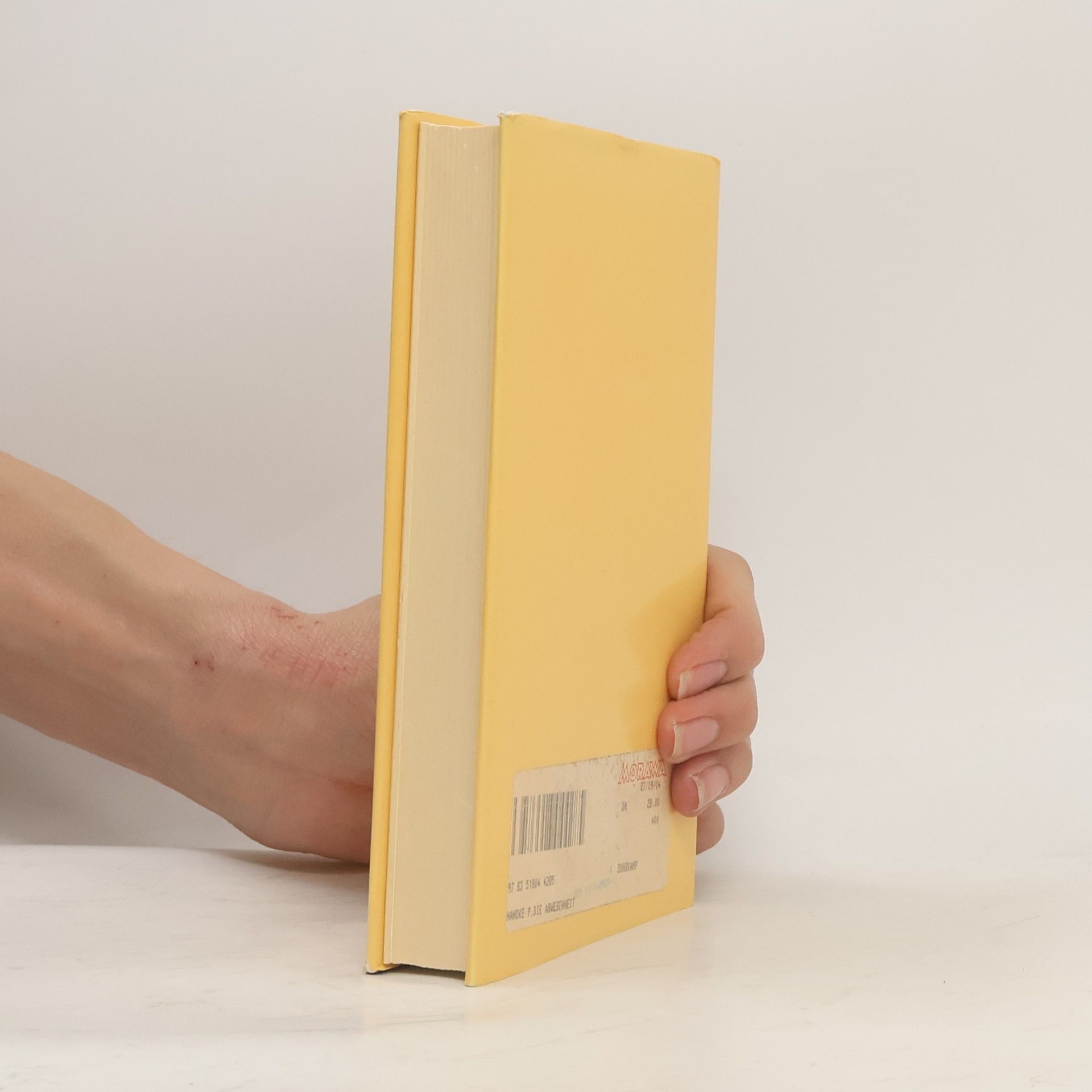 Peter Handke Die Abwesenheit