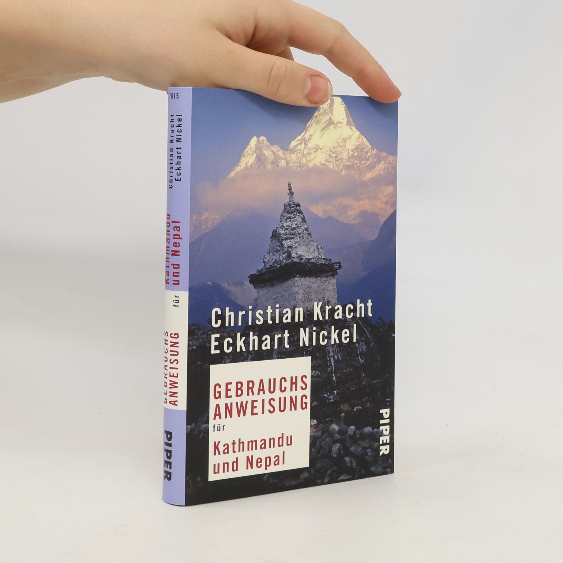 Christian Kracht Gebrauchsanweisung für Kathmandu und Nepal