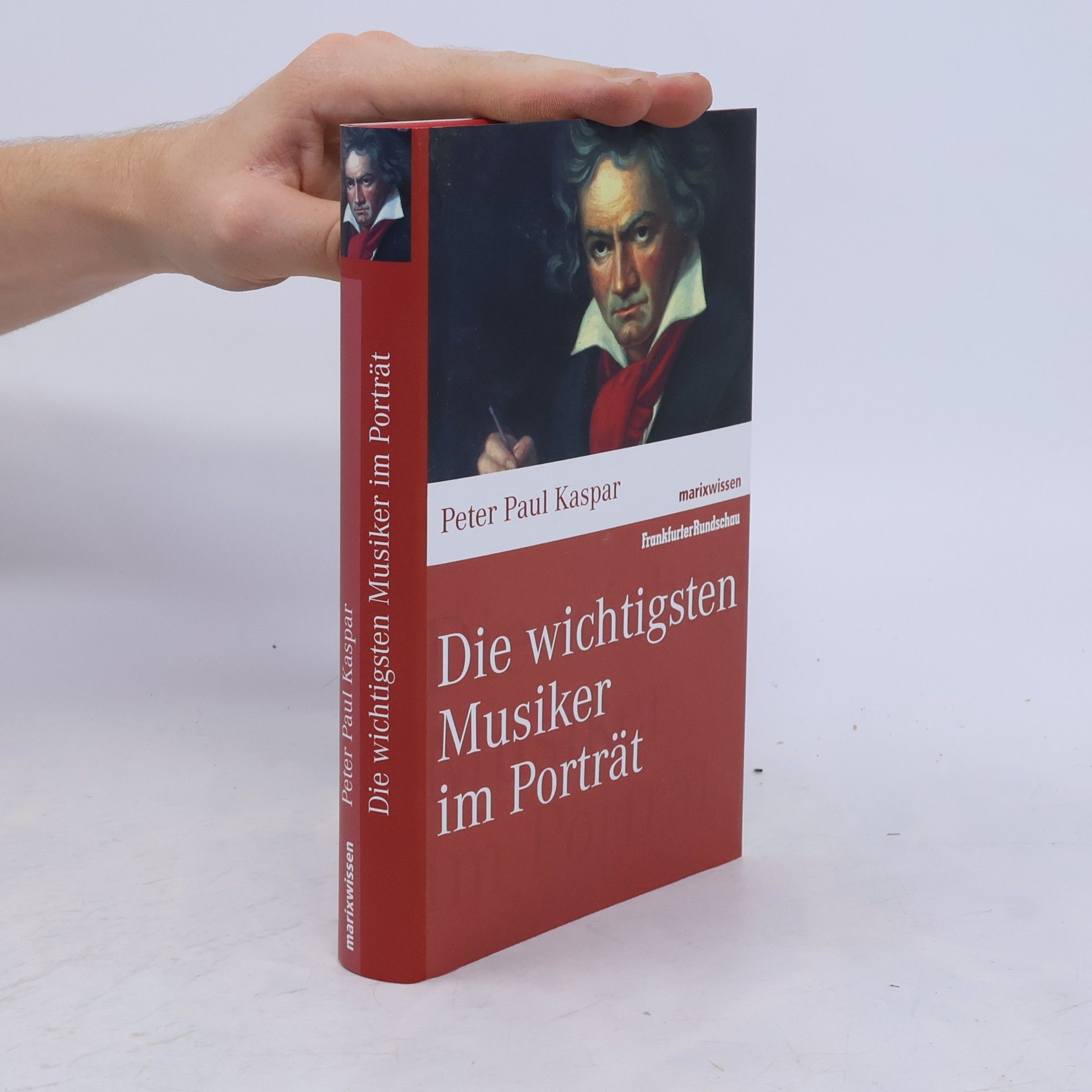 Peter Paul Kaspar Die wichtigsten Musiker im Portrait