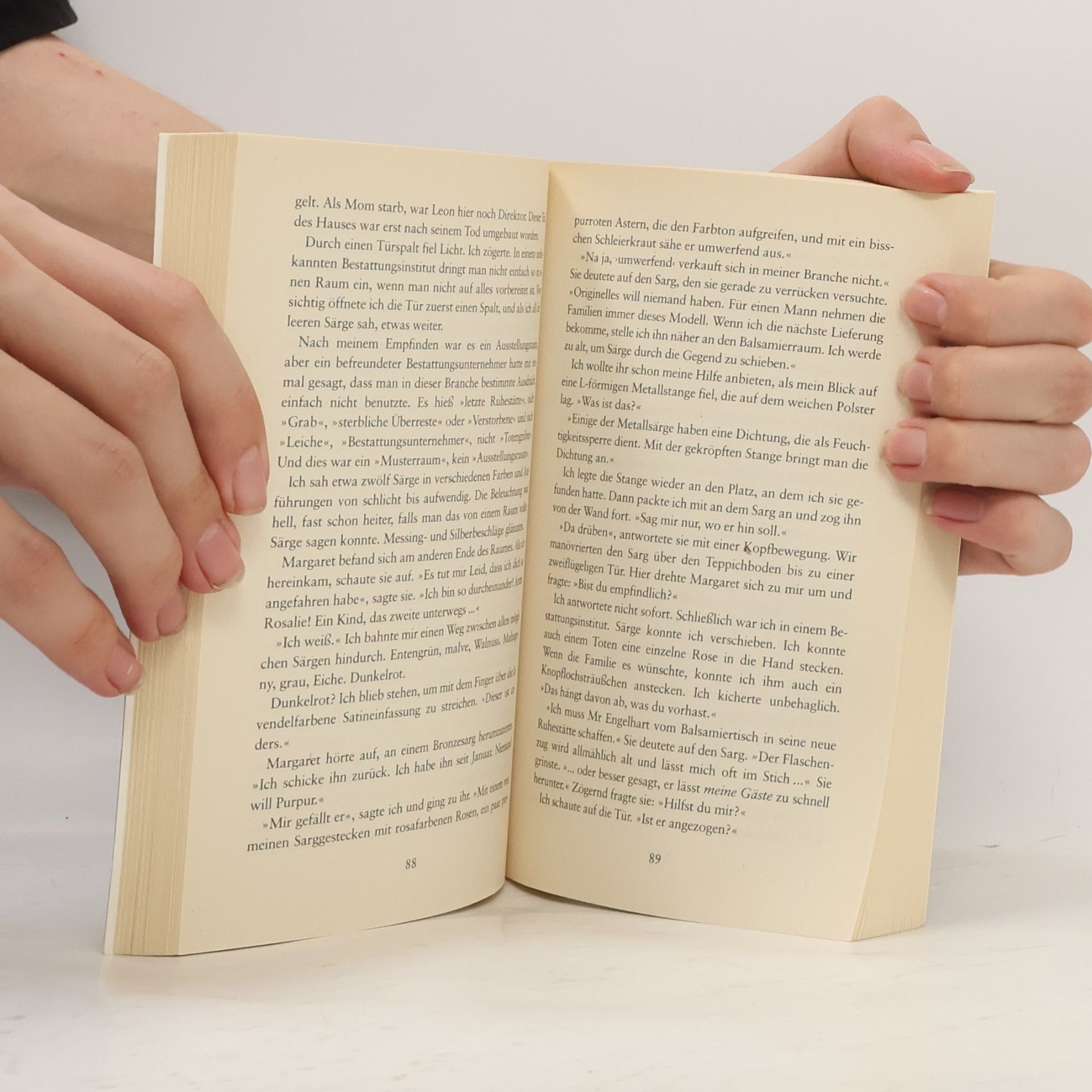 Janis Harrison Unter der Tollkirsche