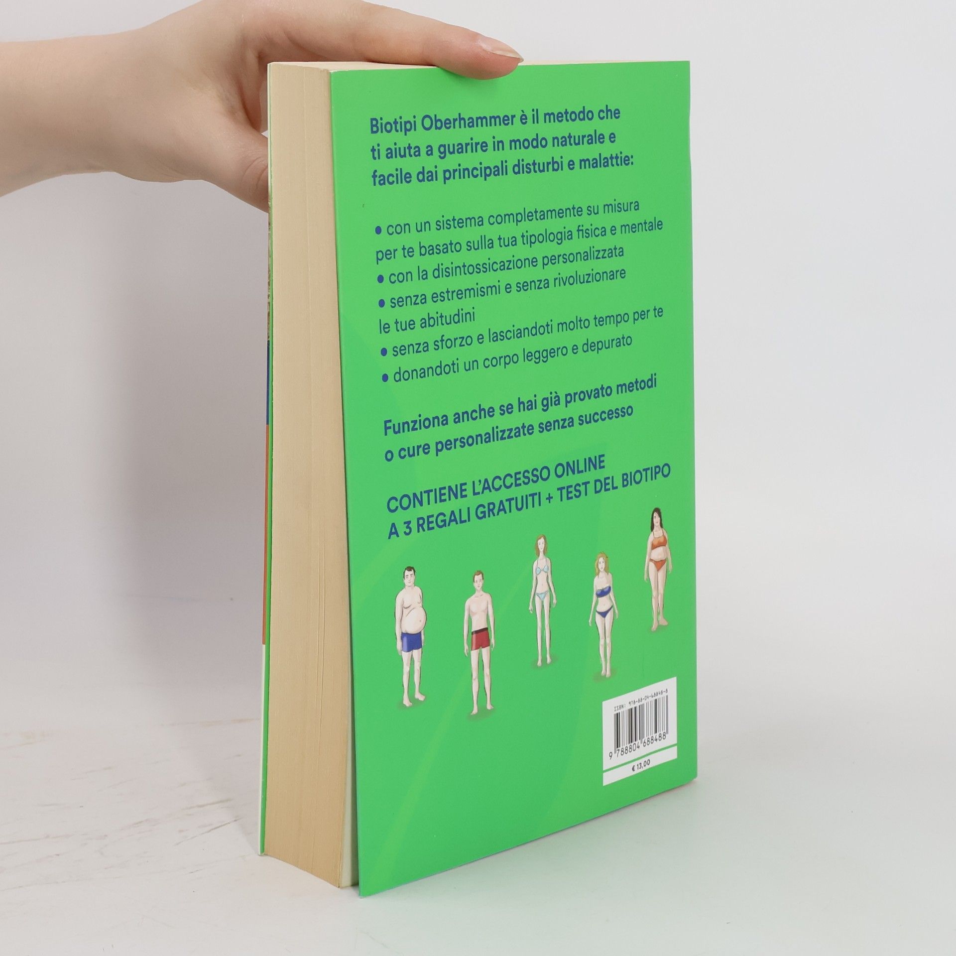 Simona Oberhammer Oscar Bestsellers Wellness: Guarigione naturale con i 4 biotipi Oberhammer