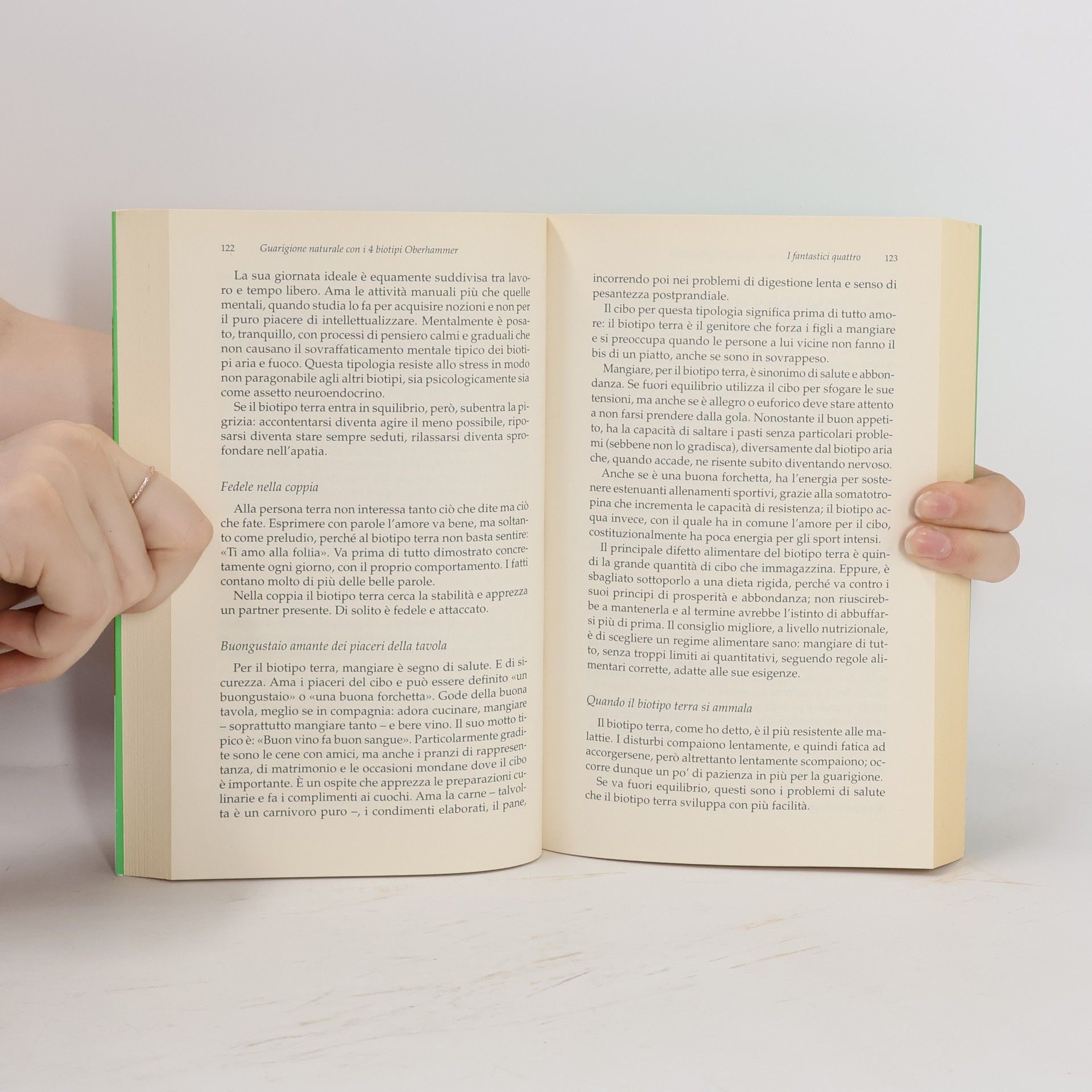 Simona Oberhammer Oscar Bestsellers Wellness: Guarigione naturale con i 4 biotipi Oberhammer