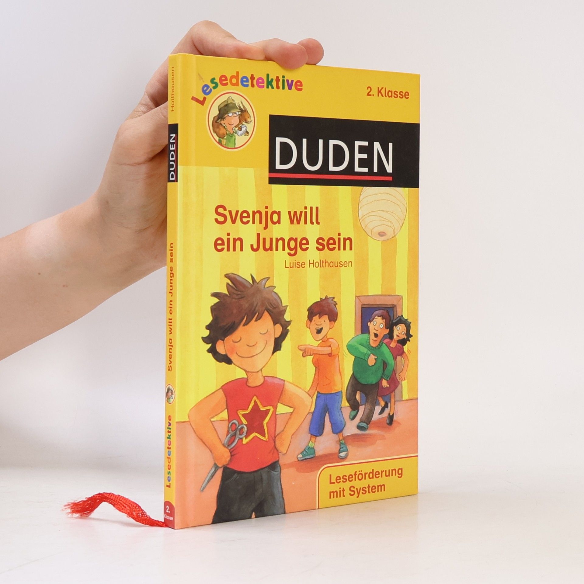 Svenja will ein Junge sein