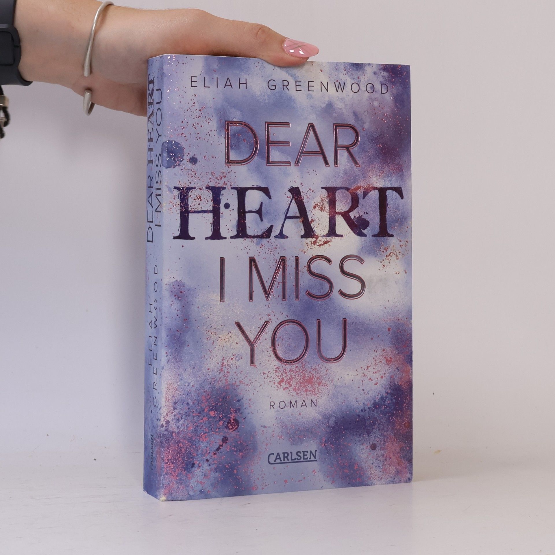 Eliah Greenwood Easton High 3: Dear Heart I Miss You