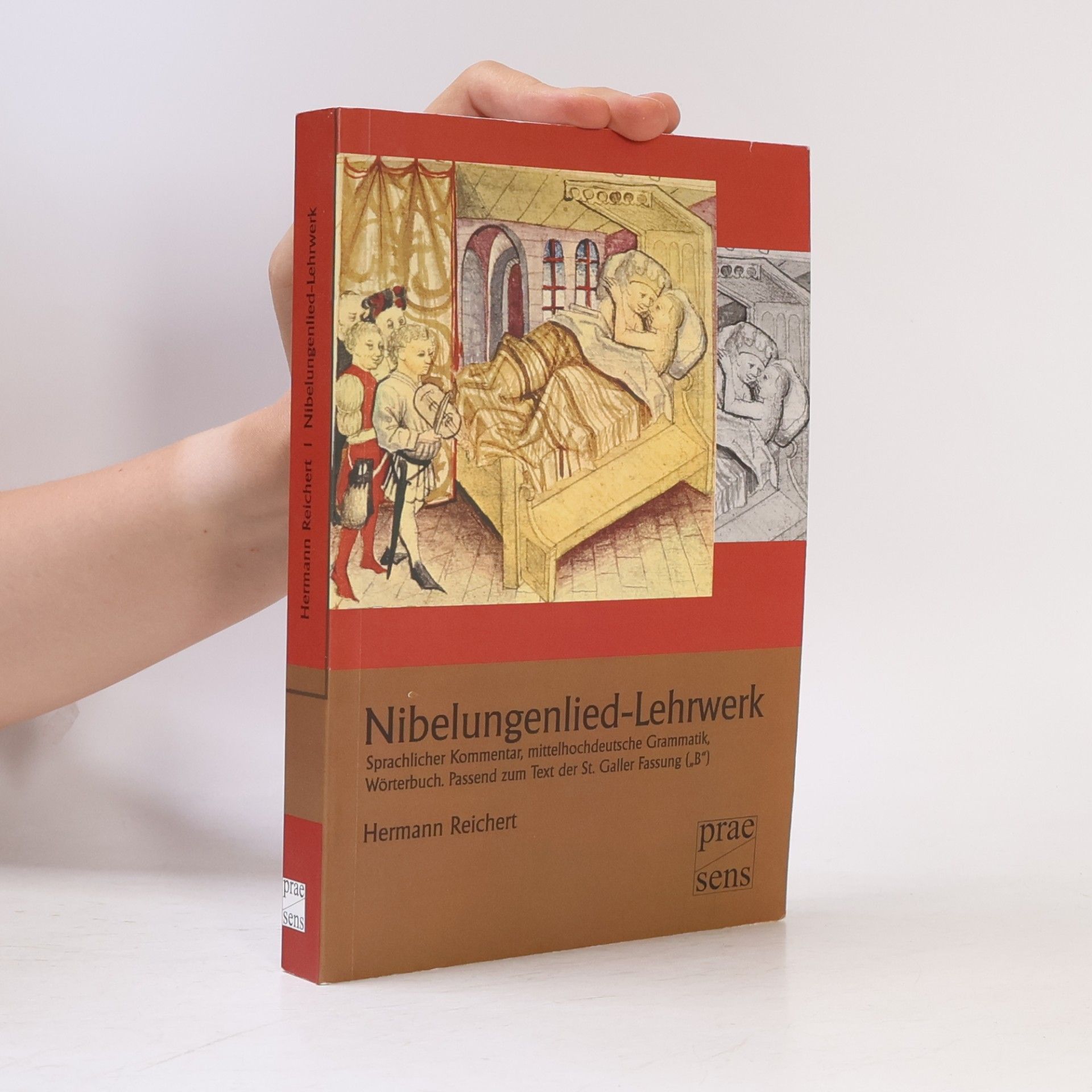 Hermann Reichert Nibelungenlied-Lehrwerk